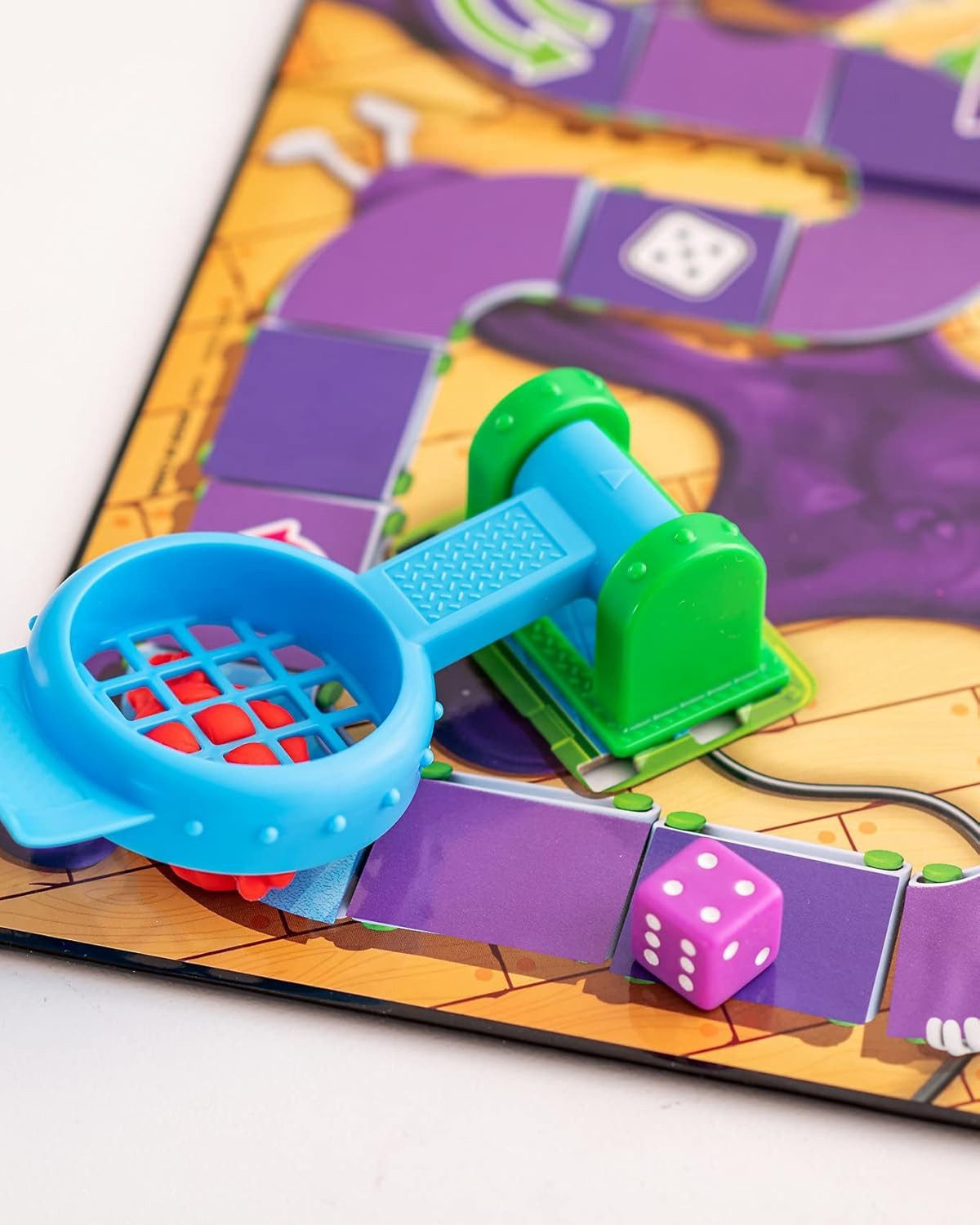 Hasbro Spielwelt Bravo Traube Brettspiel - Kind 5+, (1-tlg) – Bild 5 von 5