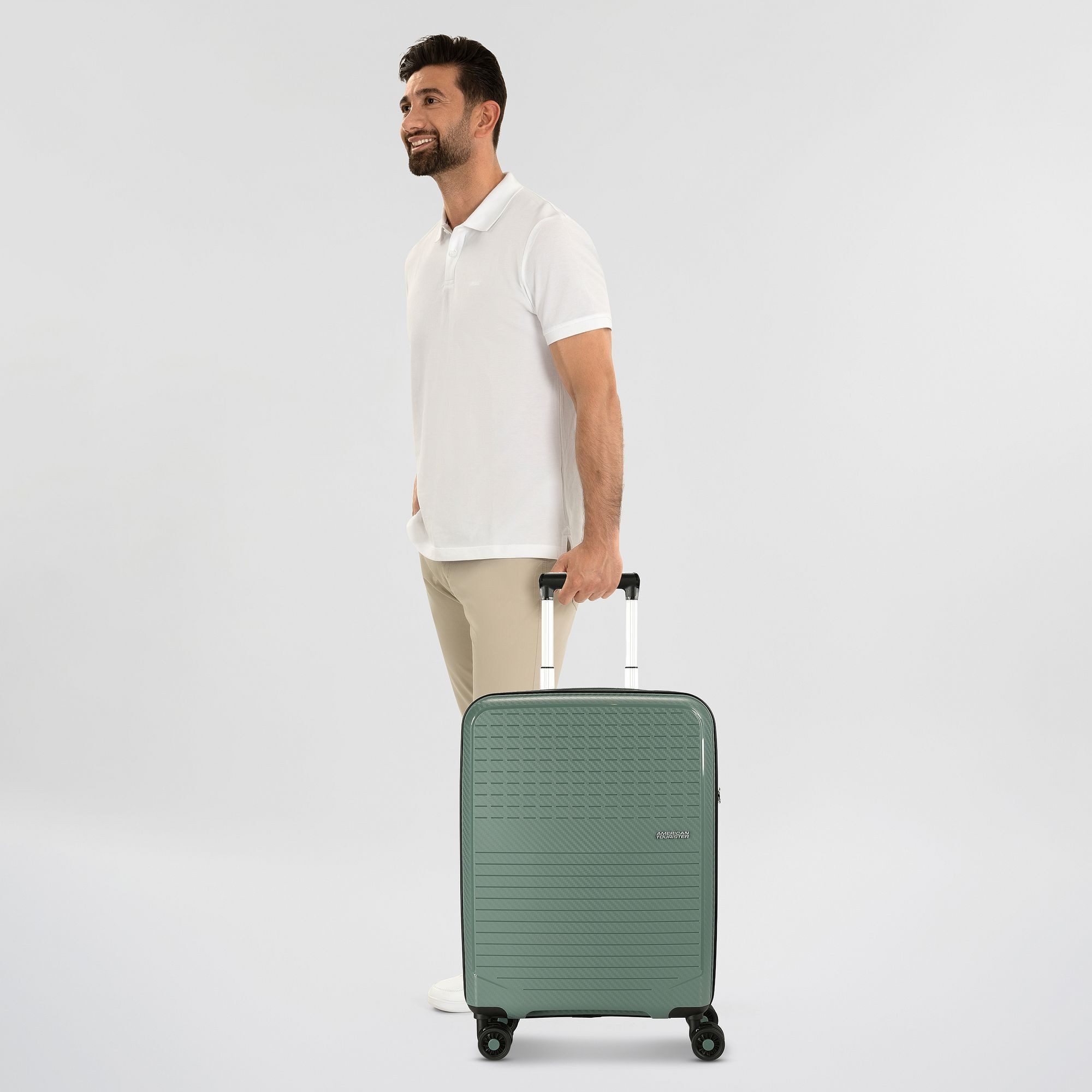 American Tourister® Handgepäck-Trolley Summer Hit, 4 Rollen, Polypropylen
