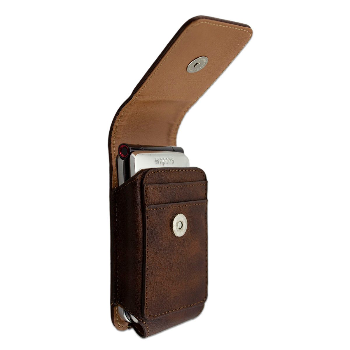 caseroxx Handytasche Handytasche mit Gürtelschlaufe für Emporia Joy-LTE (Einzelartikel, 1-tlg., Outdoor Tasche)
