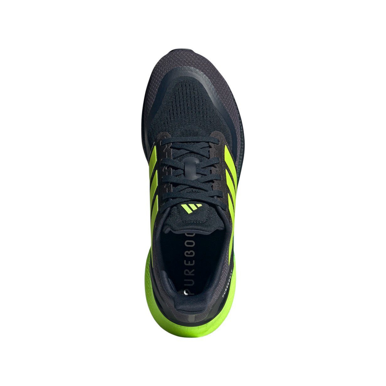 adidas Performance Pureboost 5 (Dämpfung) schwarz/lime Herren Laufschuh günstig online kaufen