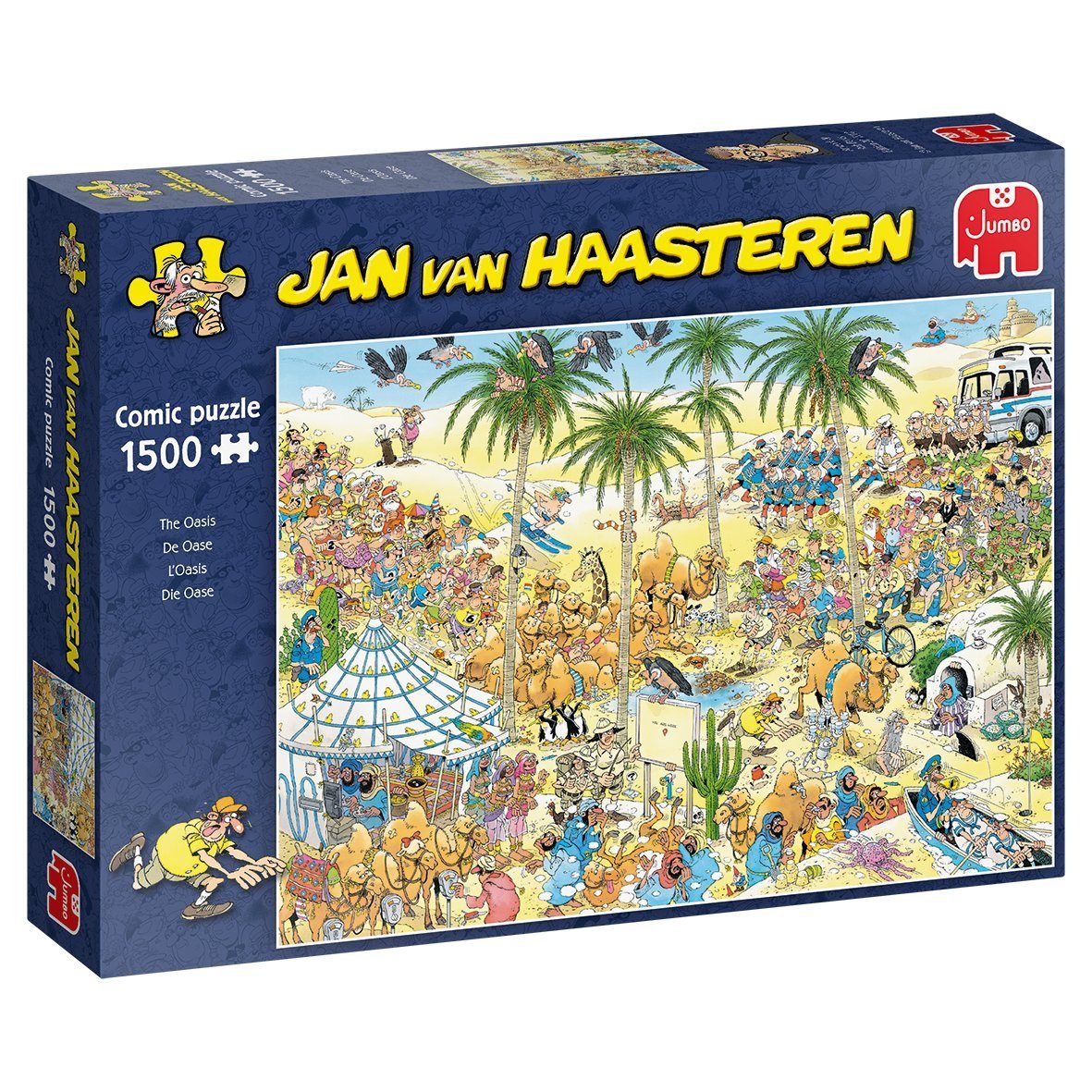 Jan van Haasteren Puzzle Jan van günstig online kaufen