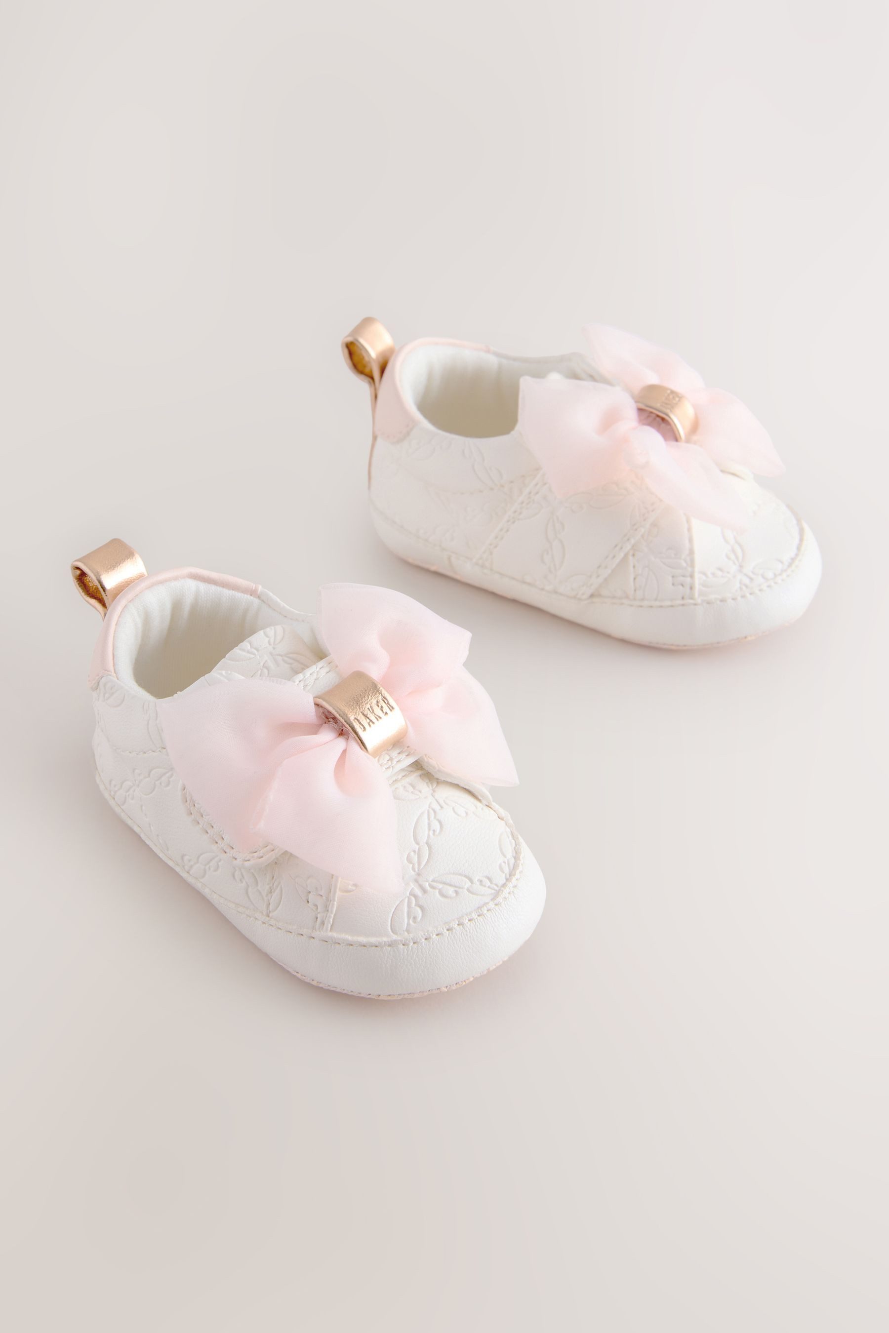 Baker by Ted Baker Baker by Ted Baker Babyschuhe mit Organzaschleife Sneaker (1-tlg)
