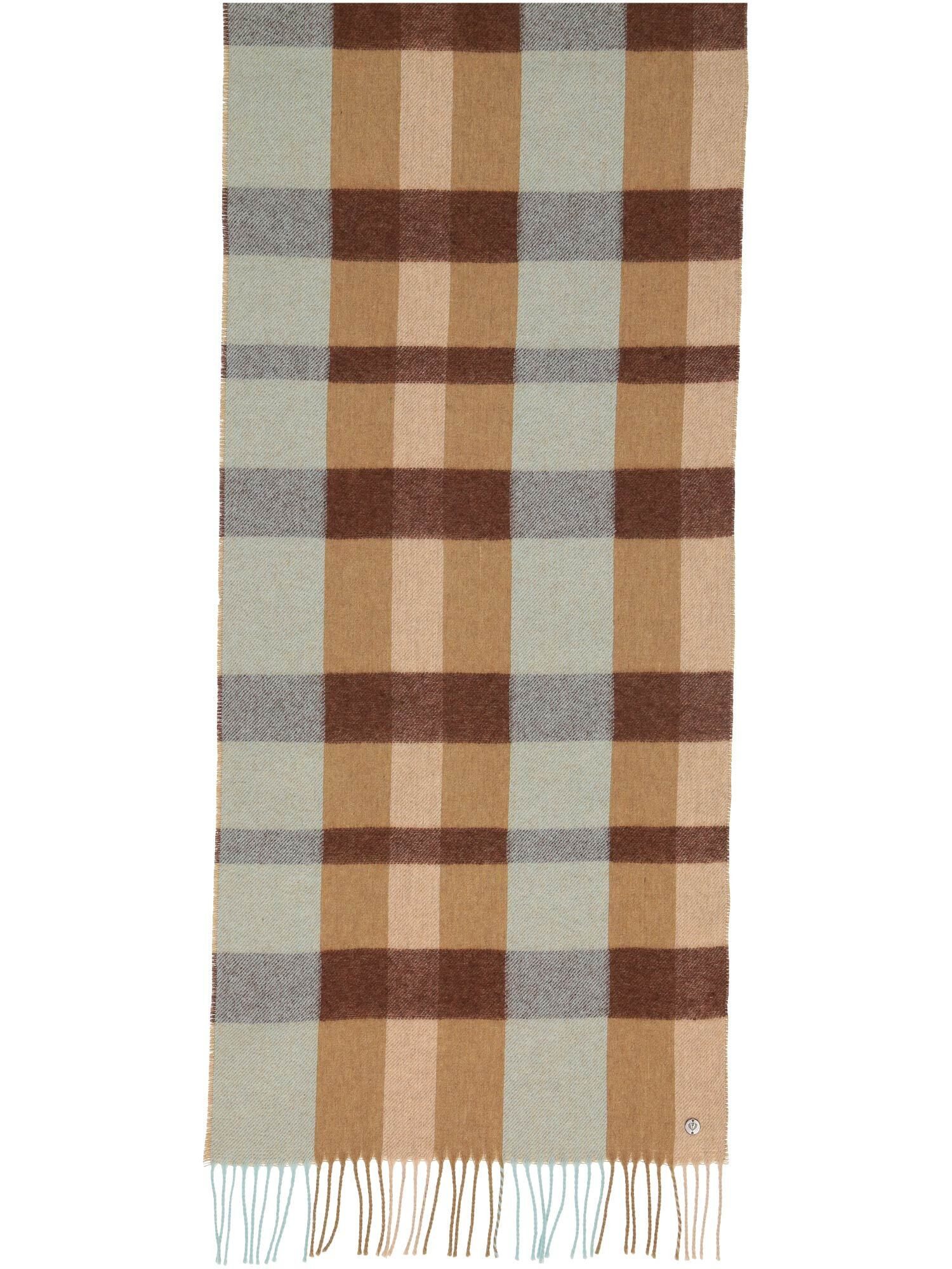 Fraas Modeschal Wollschal, (mit Fransen), Made in Germany