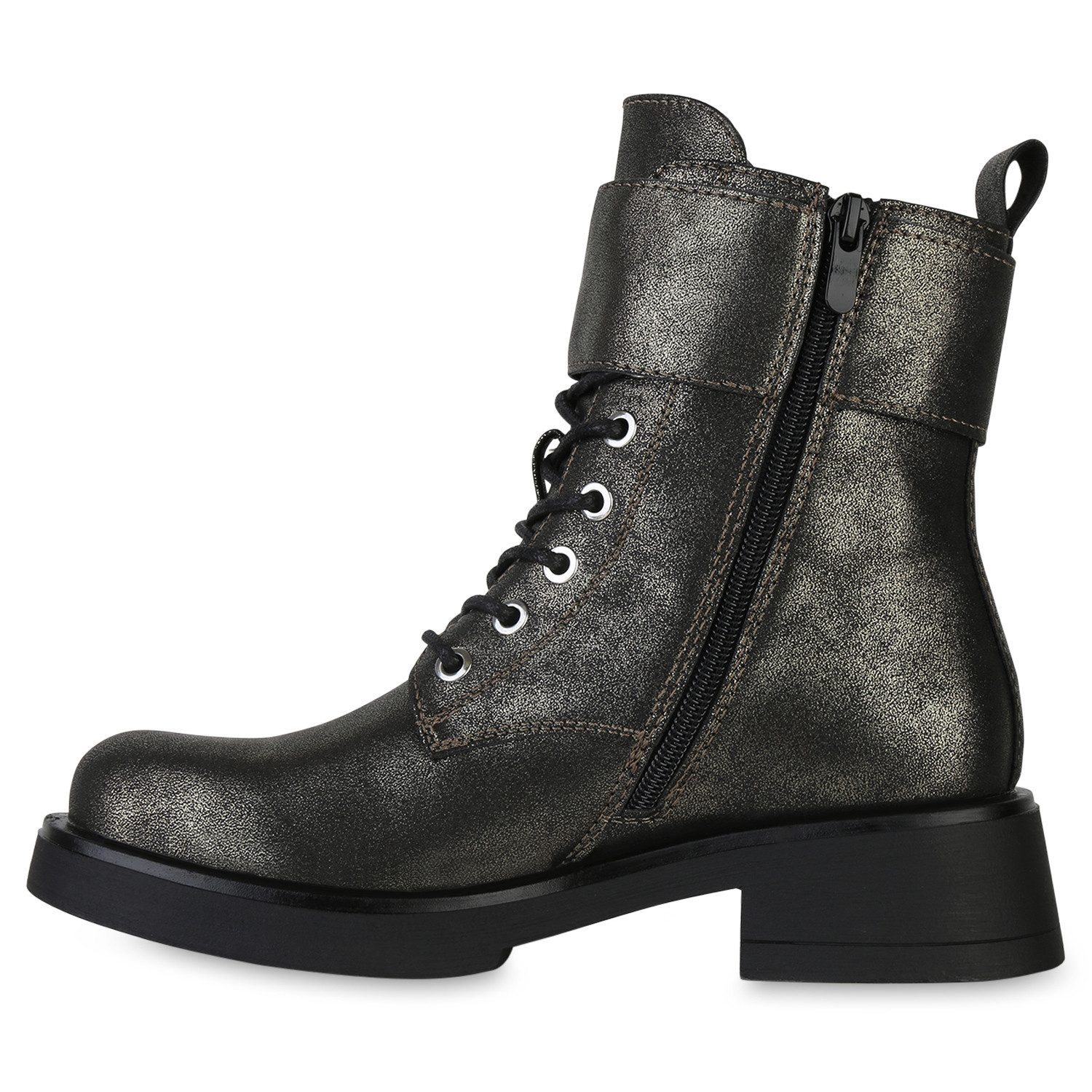 VAN HILL 841450 Schnürstiefelette Schuhe günstig online kaufen