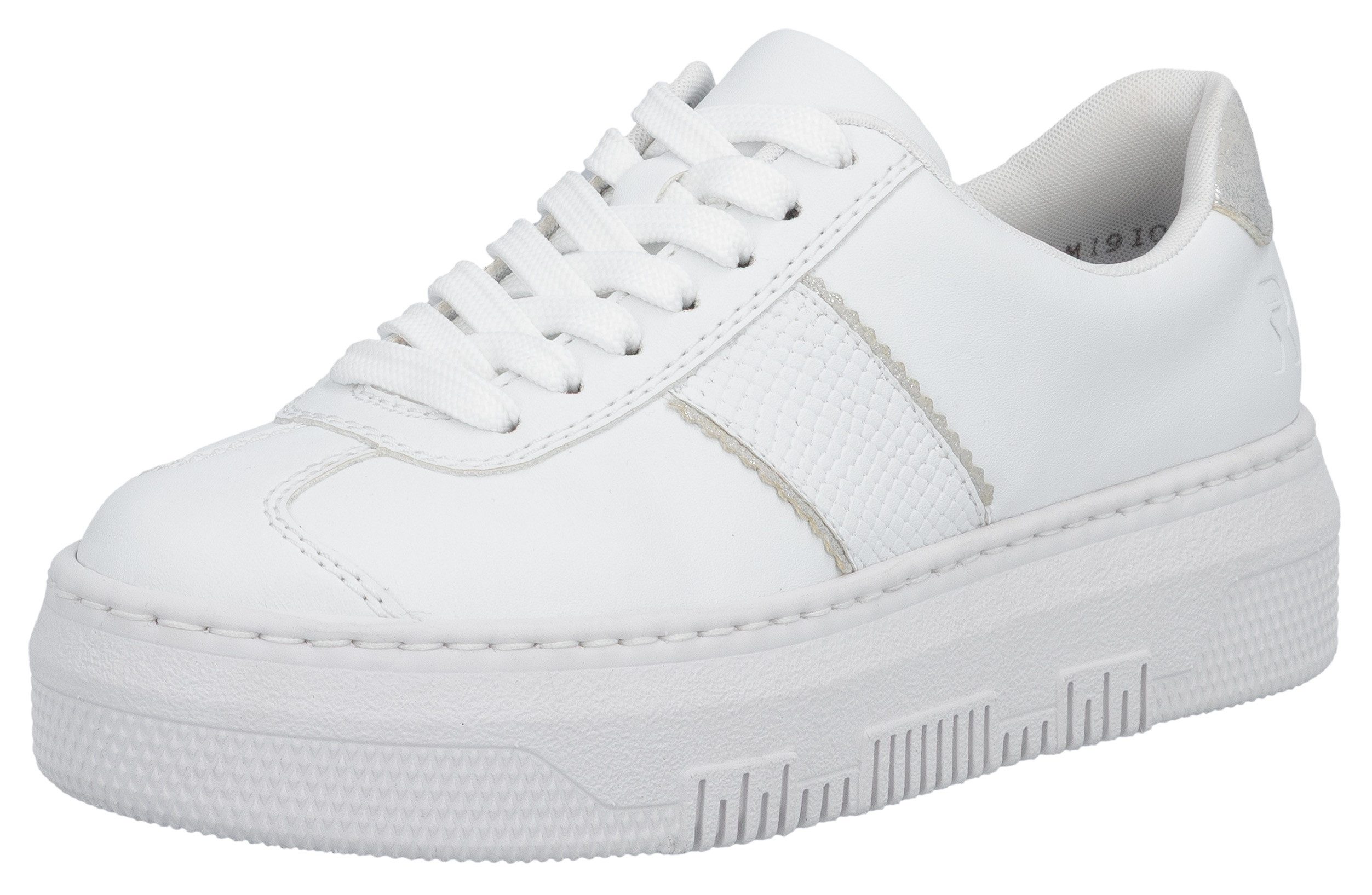 Rieker Plateausneaker, Schnürschuh, Halbschuh, Freizeitschuh mit günstig online kaufen