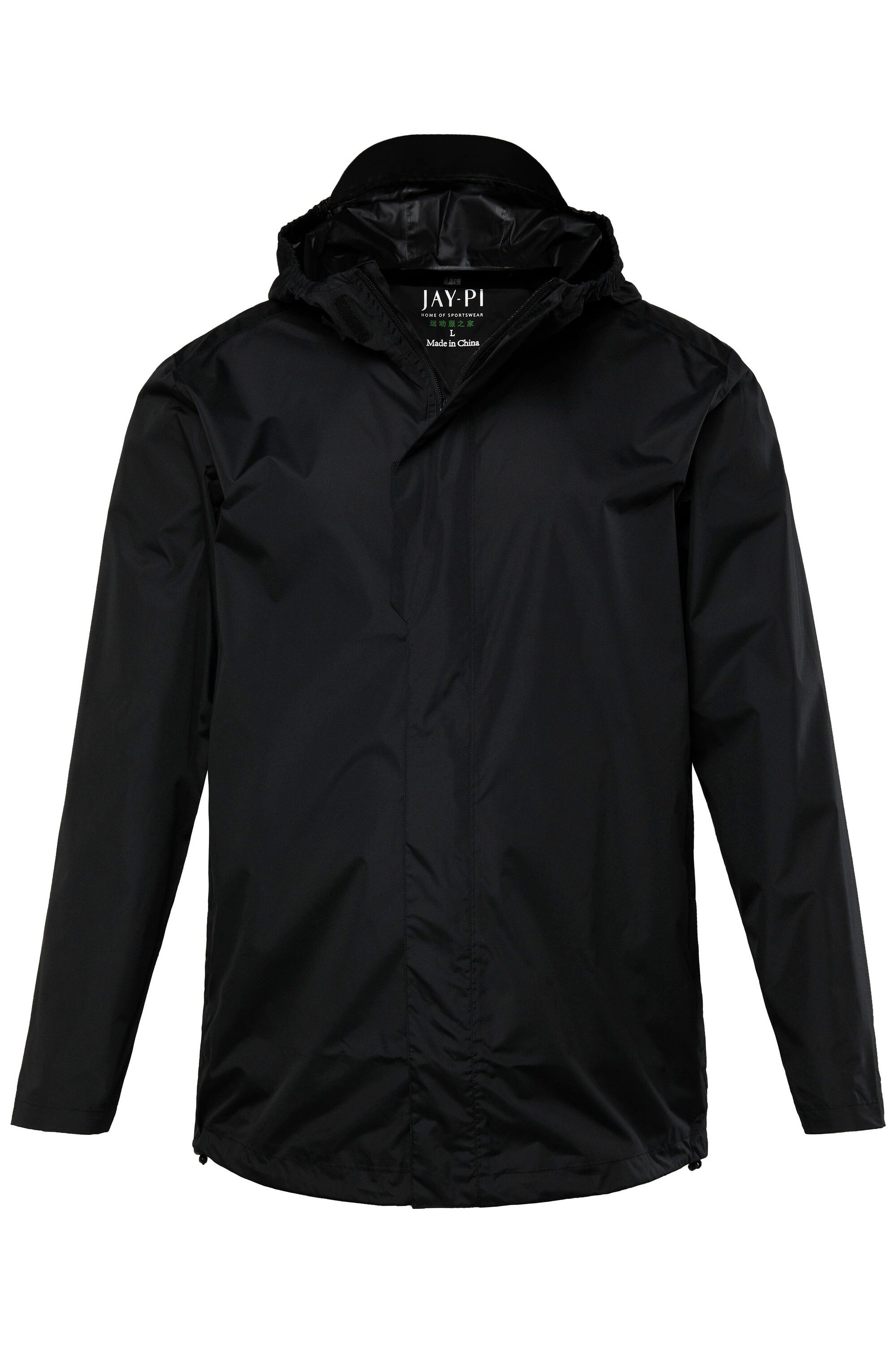 Fieldjacket Regenjacke wasserdicht Kapuze Verstau-Beutel