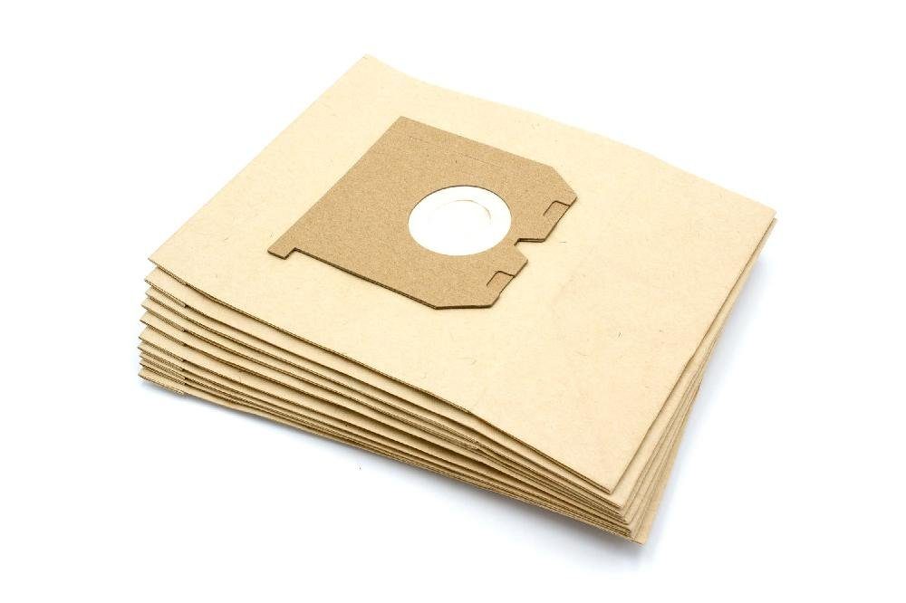 vhbw Staubsaugerbeutel passend für Progress P153, P155, P1610, P1630, P1850, P1860A, P1865A, 10 St.