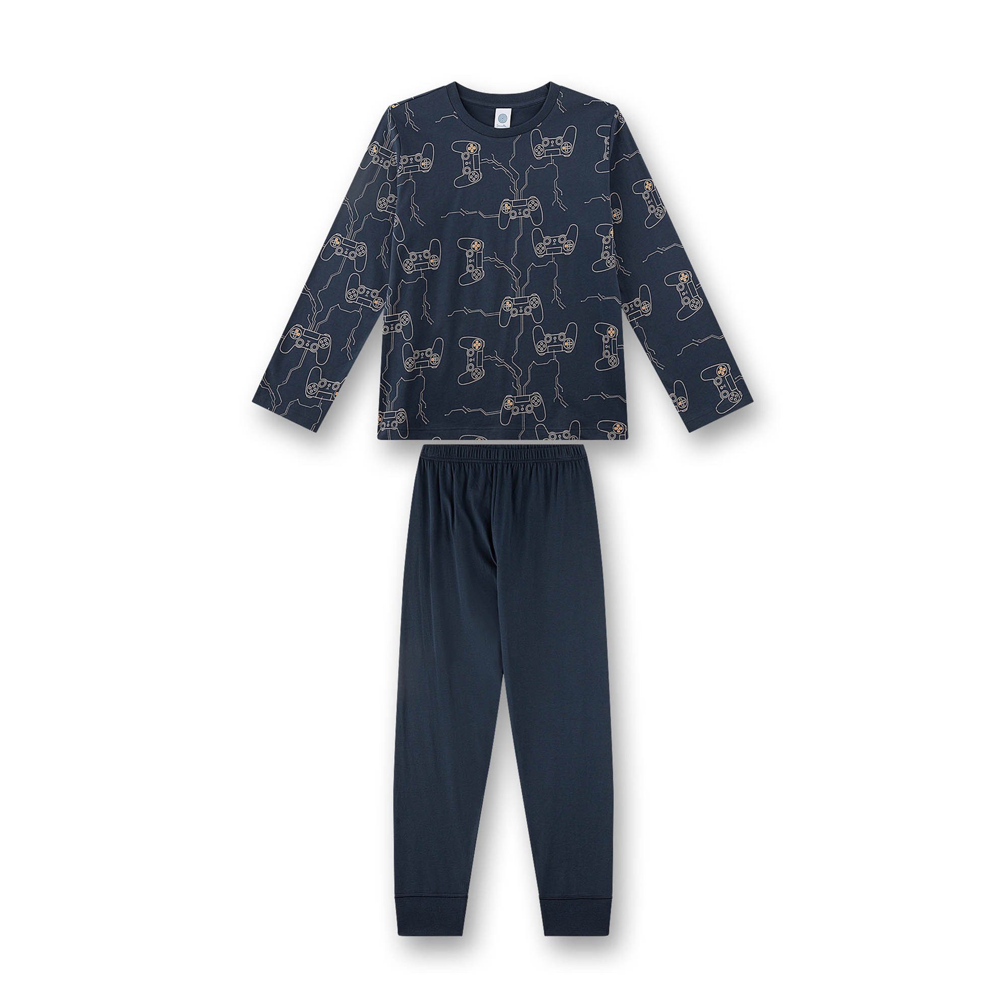 Sanetta Pyjama Jungen Pyjama Baumwolle (2 tlg)