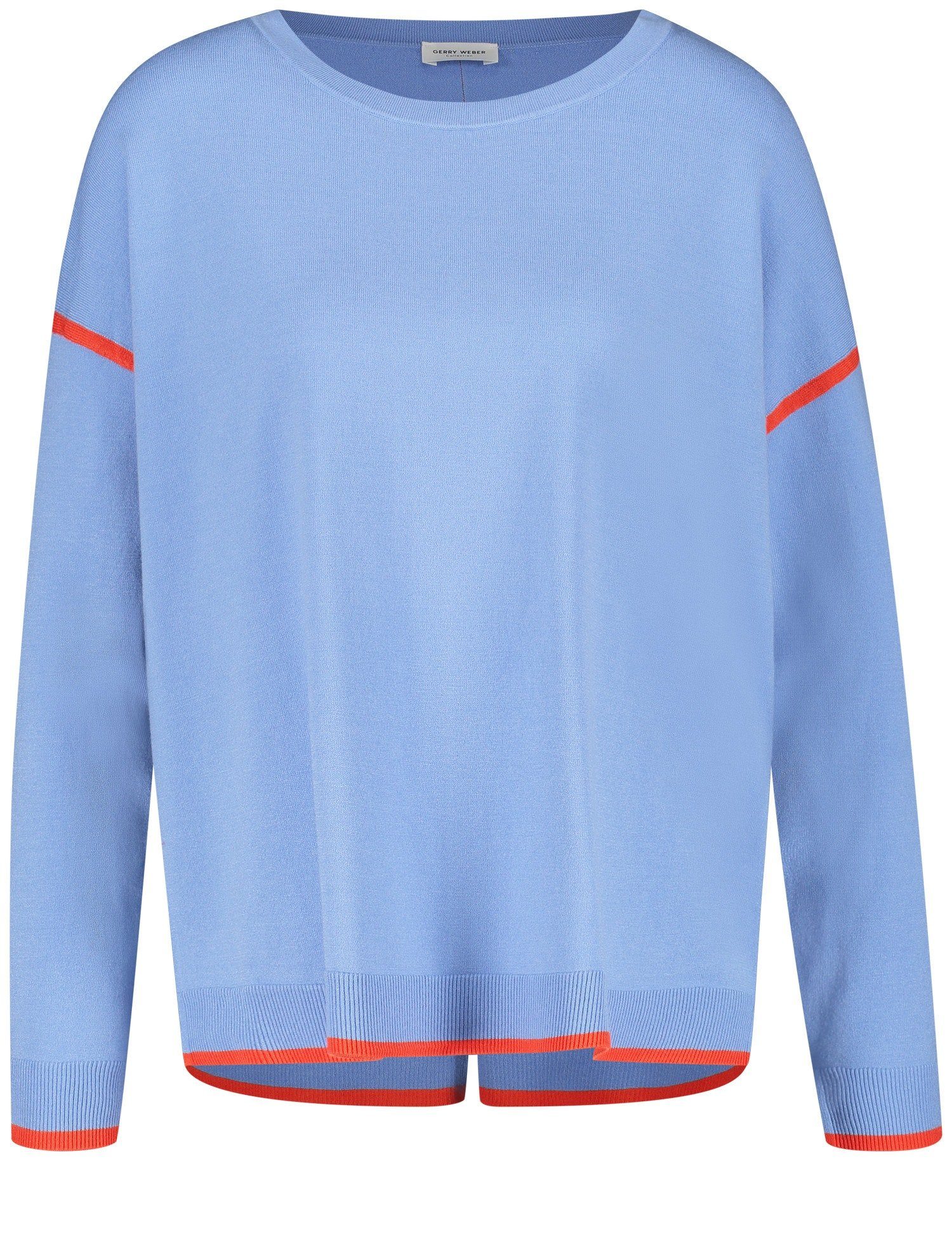 Rundhalspullover PULLOVER 1/1 ARM