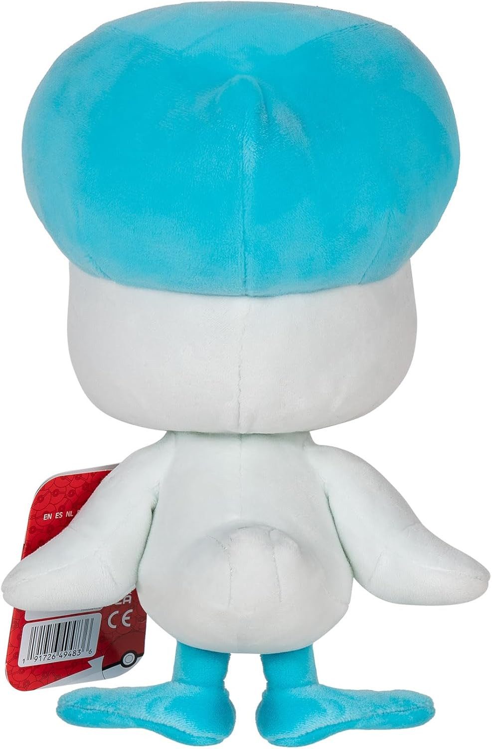 Jazwares Kuscheltier Pokémon Kwaks Plüschfigur 20 cm – Jazwares offiziell lizenziert