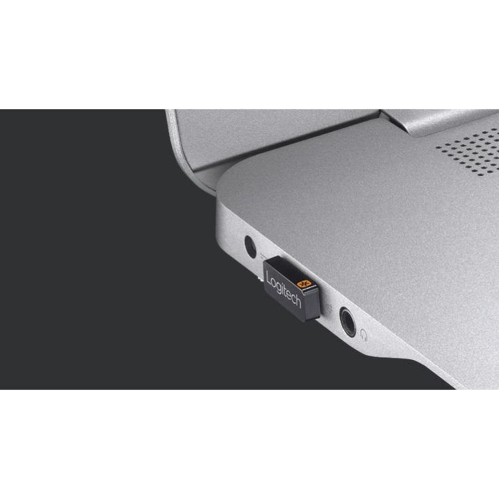 Logitech 910-005236 Bluetooth-Adapter, USB-Empfänger für den Einsatz mit einer Unifying-Maus oder -Tastatur