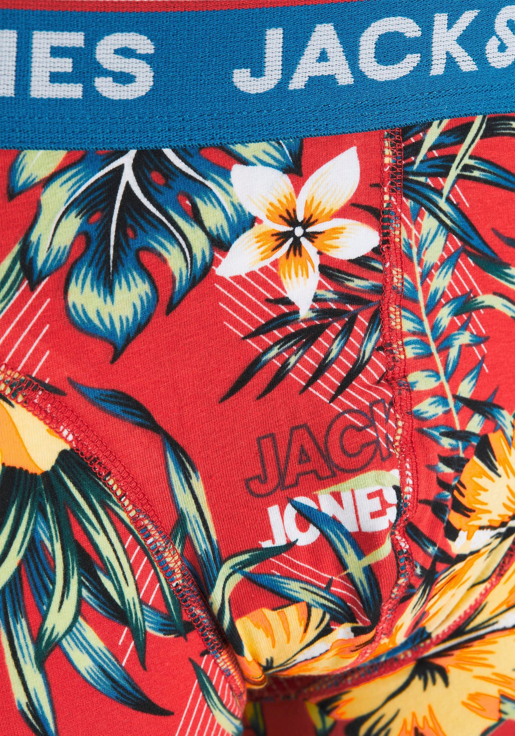 Jack & JNR NOOS 3-St) PACK Boxershorts Jones JACAZORES Junior (Packung, TRUNKS 3