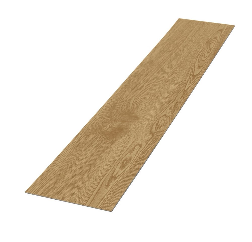 ML-DESIGN Vinylboden PVC Bodenbelag selbstklebend Klebefliesen Boden in Holzoptik 2mm Dicke, Bodenfliesen Klebevinyl wasserdicht 8,92m² / 64 Dielen Eiche Dekor