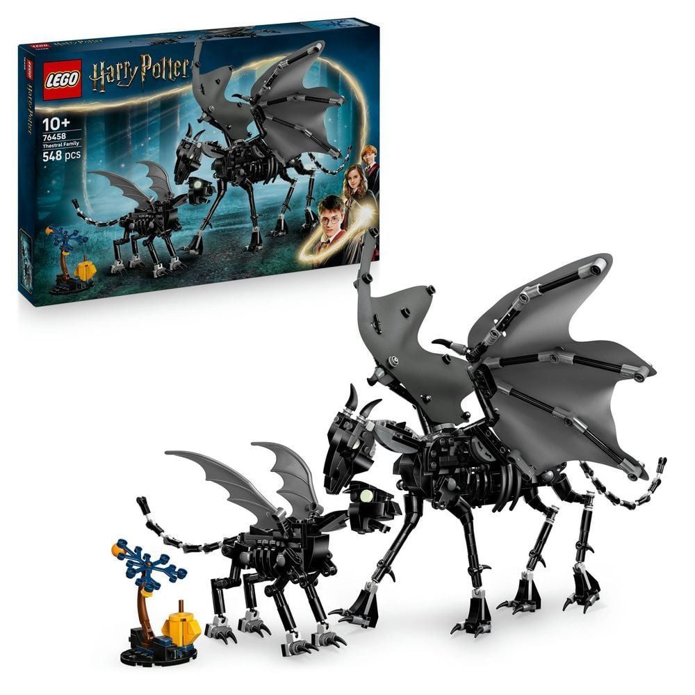 Harry Potter 76458 Thestralfamilie Konstruktionsspielsteine