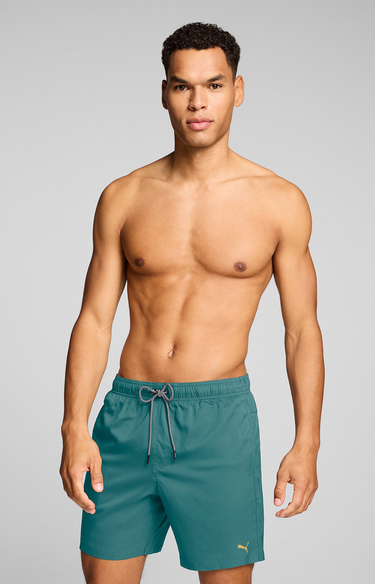 PUMA Badeshorts PUMA SWIM MEN MID SHORTS 1P High-Tech Reißverschluss an der günstig online kaufen