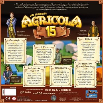 Lookout-Games Spiel, Agricola 15 Jahre Jubiläumsbox