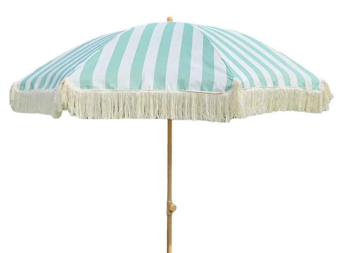 Meinposten Sonnenschirm Strandschirm Schirm gestreift mit günstig online kaufen