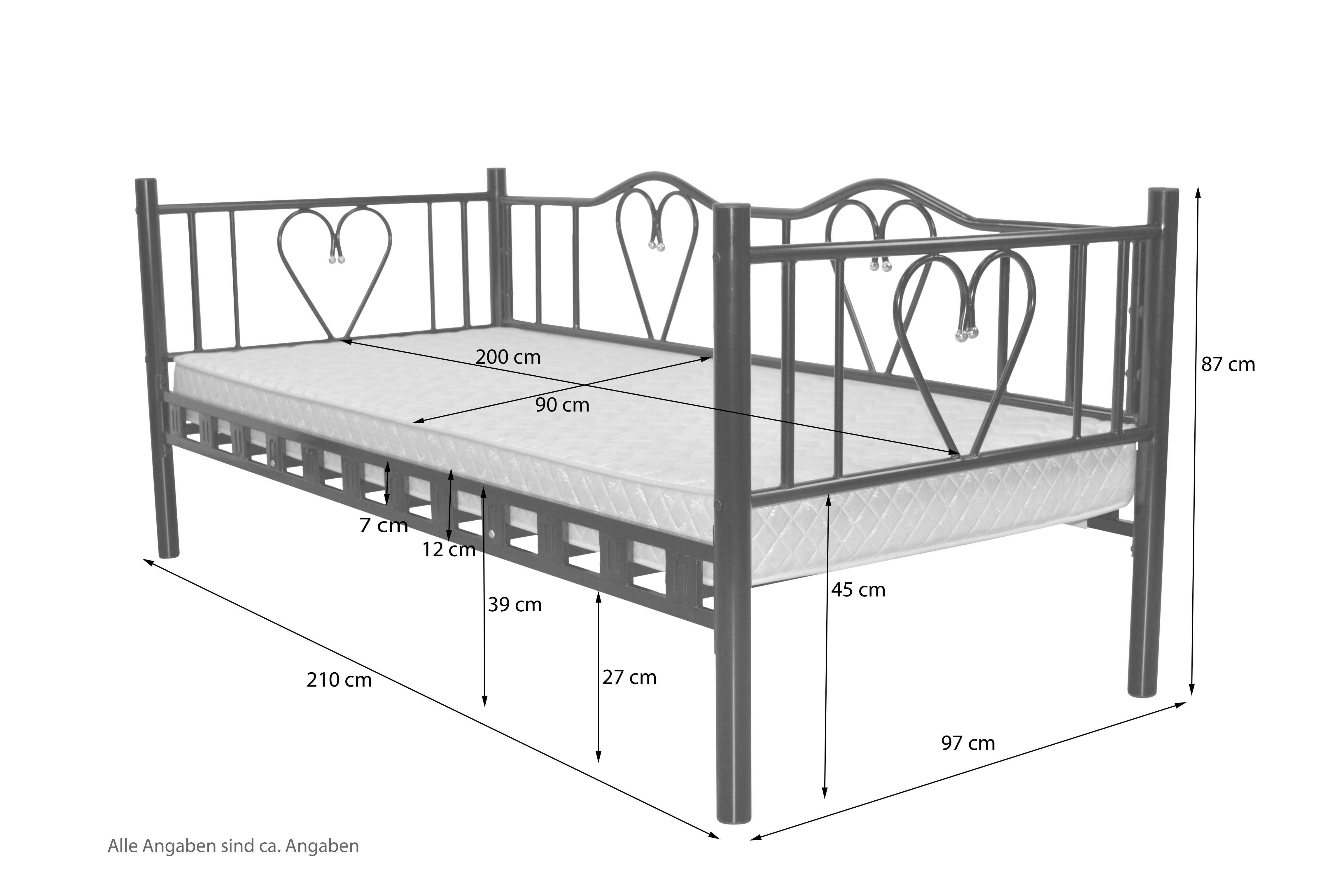 moebel-direkt-online Daybed Santi