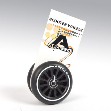 Apollo Stuntscooter Stunt Scooter Ersatzräderset Pro Wheels - ABEC9 Kugellager, ABEC-9-Kugellager, Set aus 2 Rädern