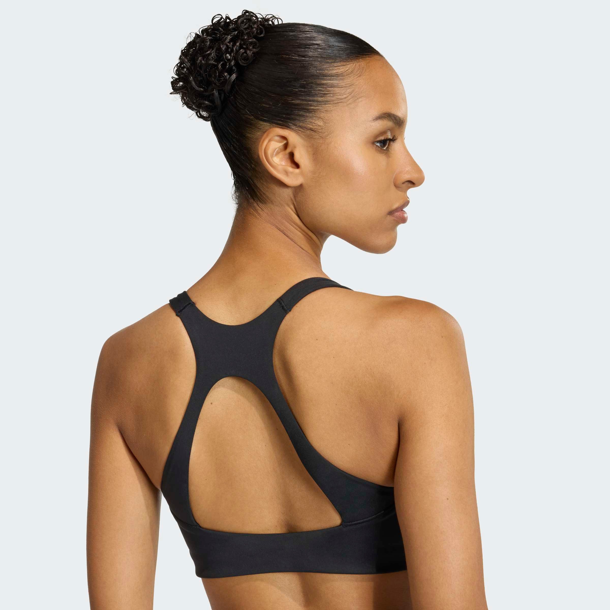 adidas Performance Sport-BH OPTIME WORKOUT BH, MITTLERE BELASTUNG