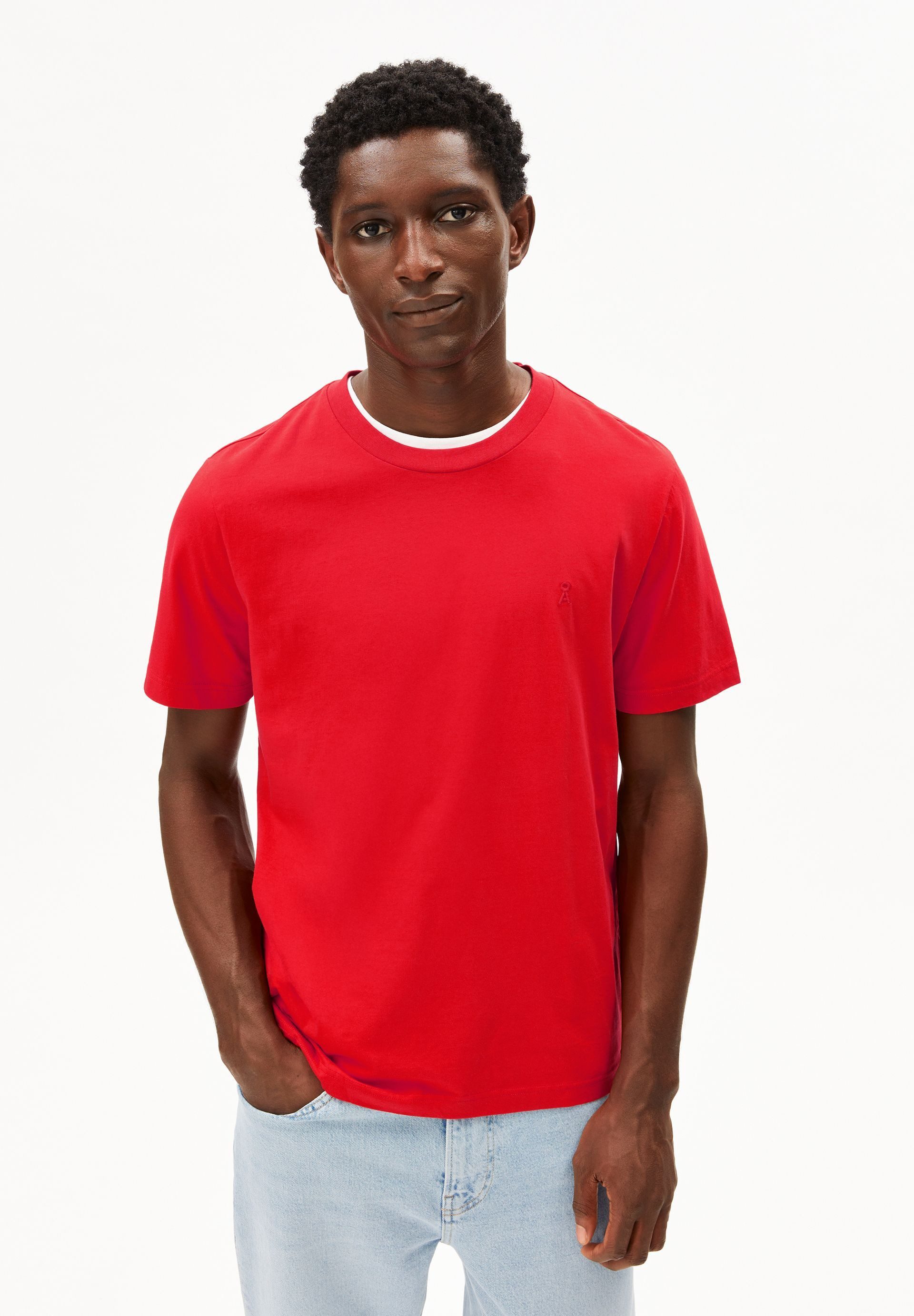 ARMEDANGELS Armedangels T-Shirt JAAMES T-Shirt aus Bio-Baumwolle Regular Fit