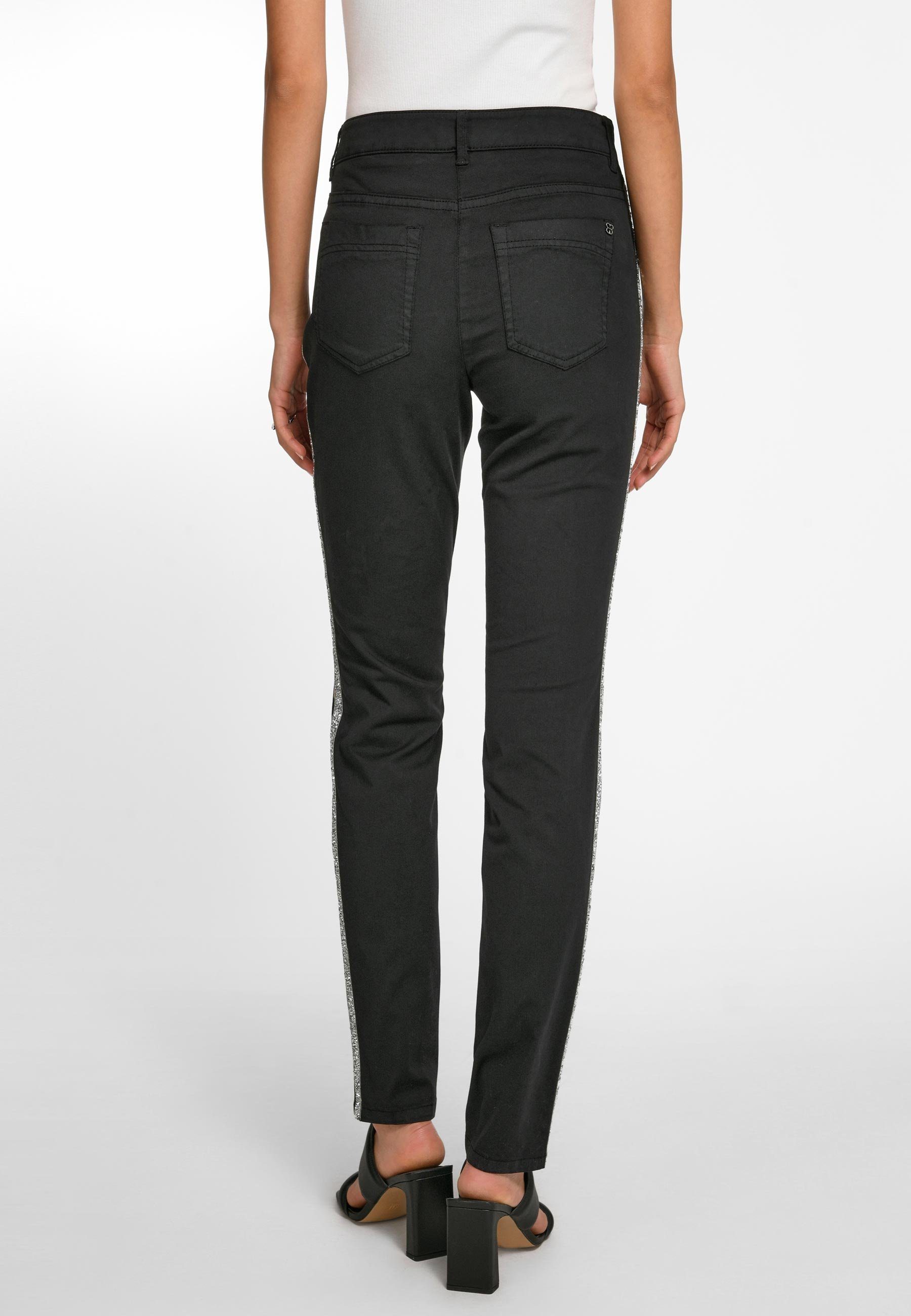 Basler 5-Pocket-Jeans Cotton BLACK