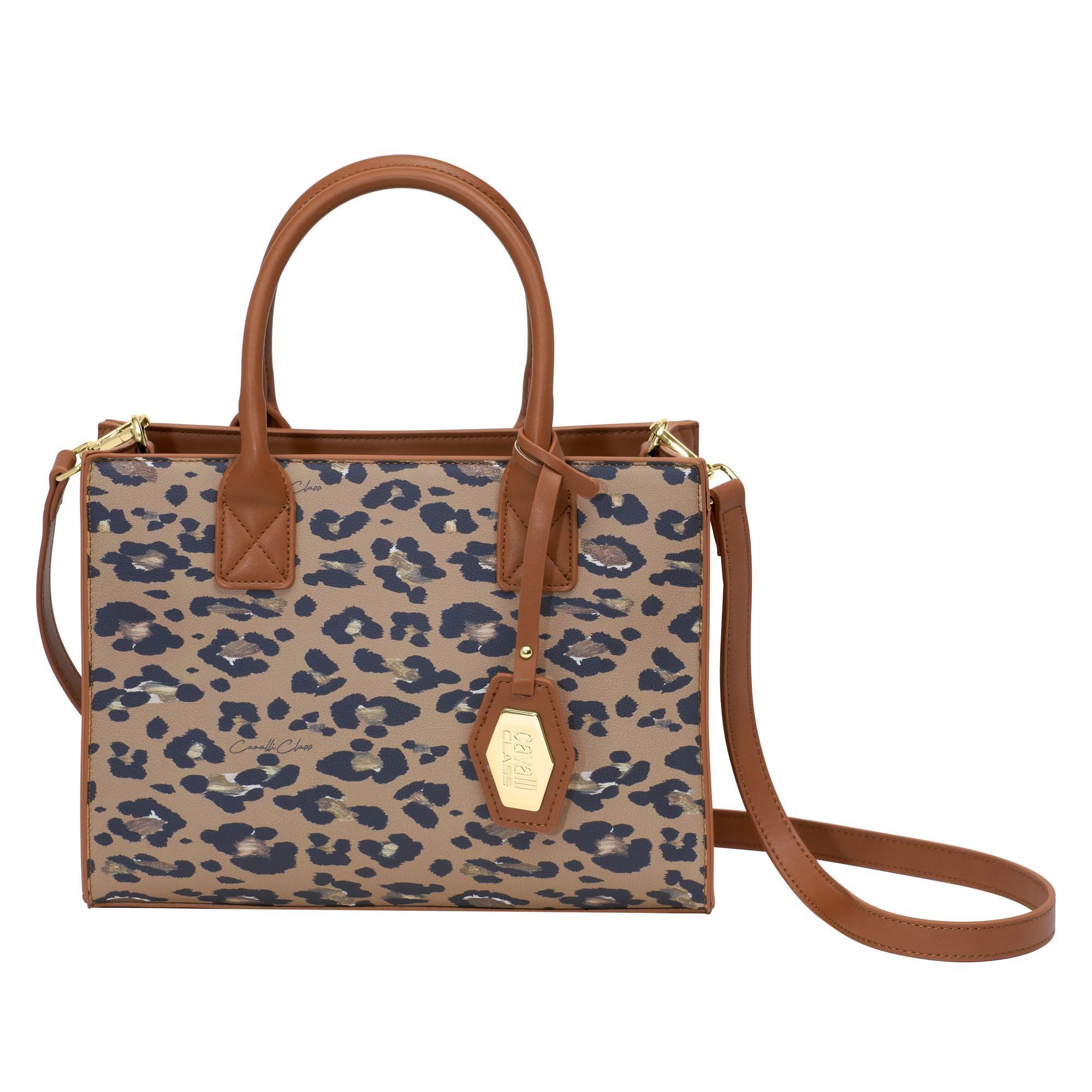 Cavalli Class Henkeltasche Elisa, Polyurethan