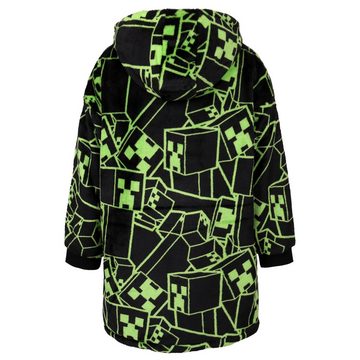 Sarcia.eu Kinderbademantel Minecraft Kinder-Kapuzen-Sweatshirt/Bademantel,122-140 cm