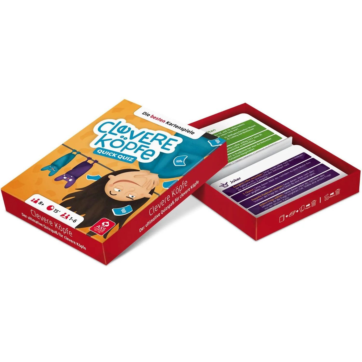 Cartamundi Spiel Quick Quiz - Querdenker