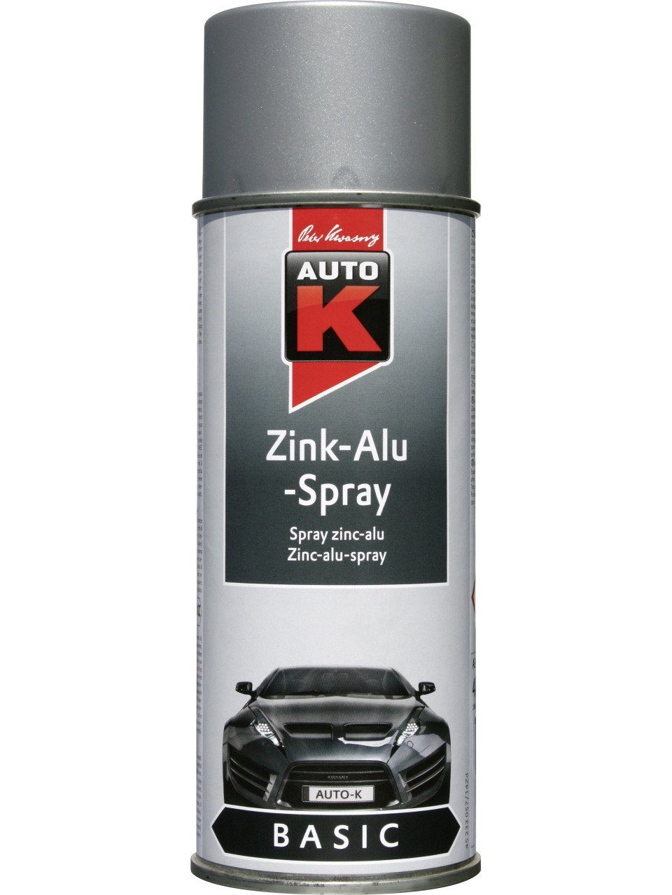 Auto-K Lack Auto-K Zink-Alu-Spray Basic silbergrau 400ml | Lacke
