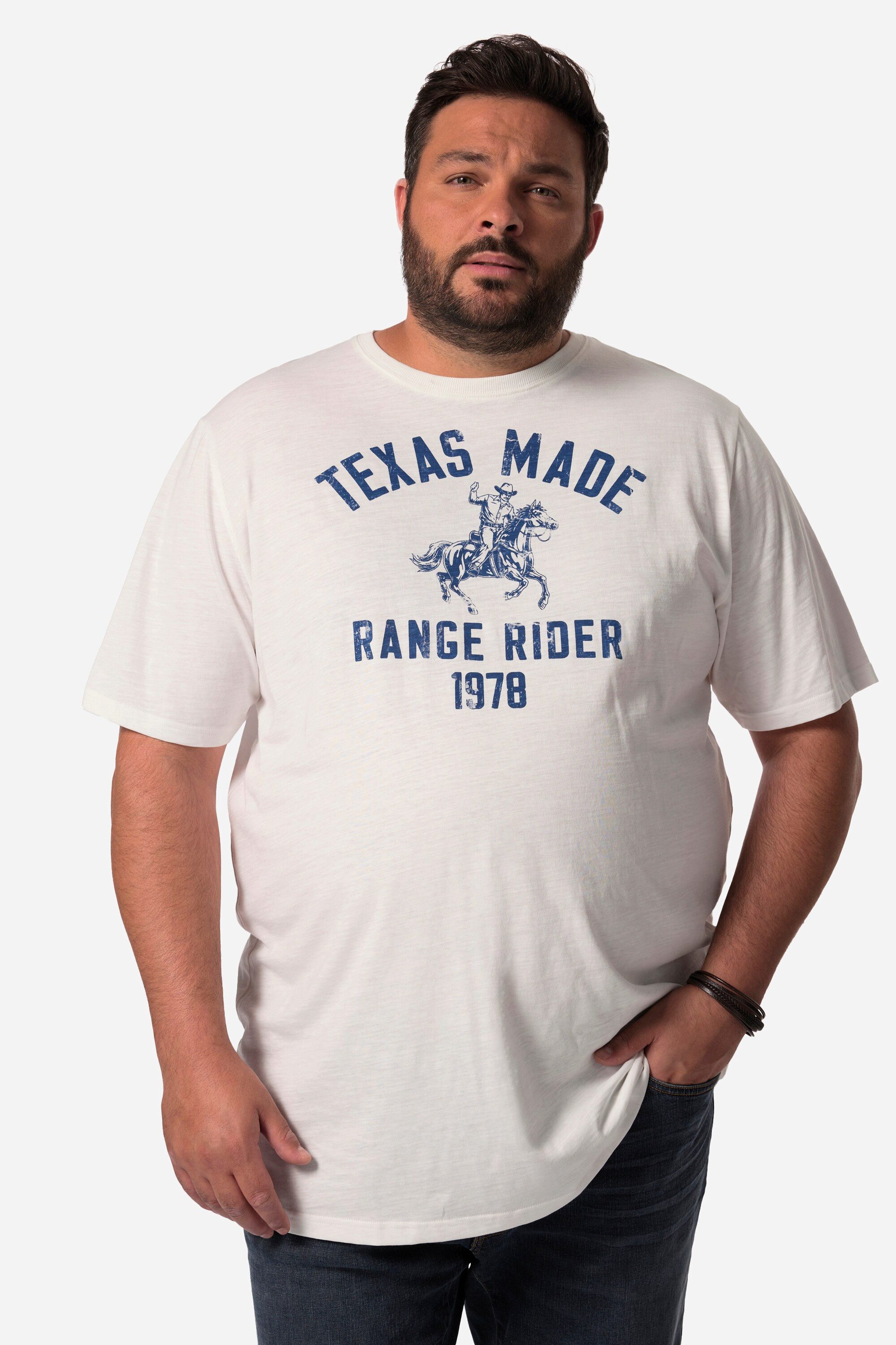 John F. Gee T-Shirt John F. Gee T-Shirt Halbarm großer Print bis 8 XL