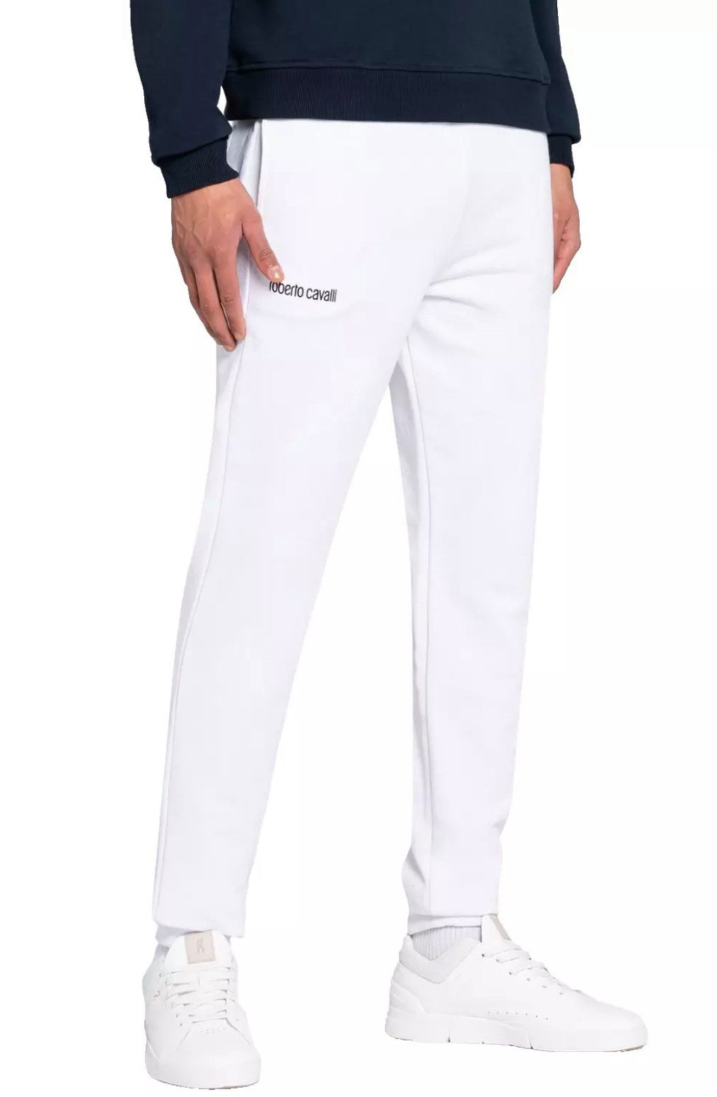 roberto cavalli Jogginghose Firenze RC Monogram Herren Sweatpants Dezentem günstig online kaufen