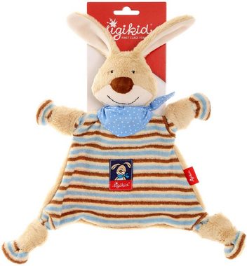 Sigikid Schnuffeltuch Semmel Bunny, Made in Europe