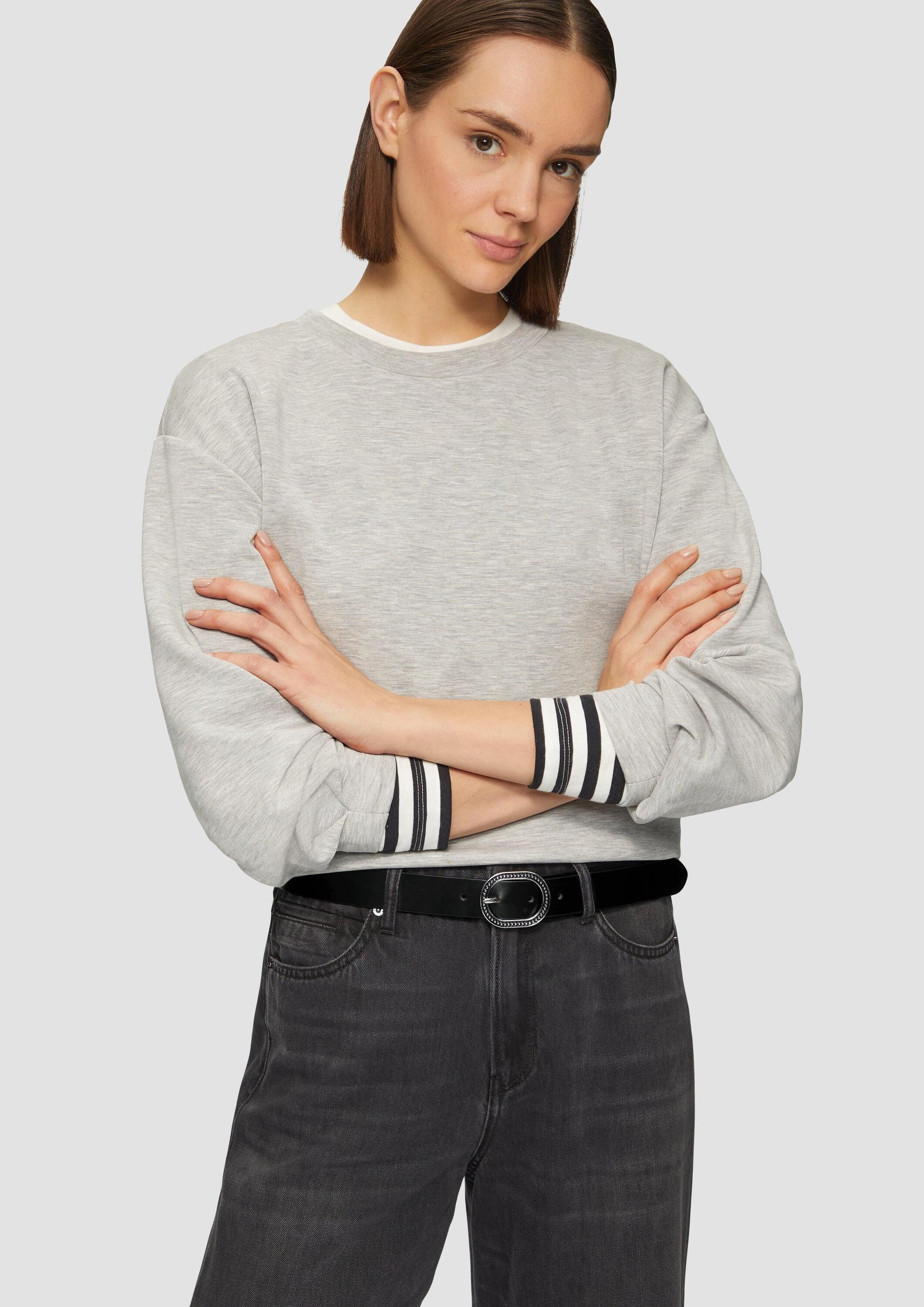 s.Oliver Ledergürtel Taillengürtel Gürtel aus Leder mit dekorativer Schließ günstig online kaufen