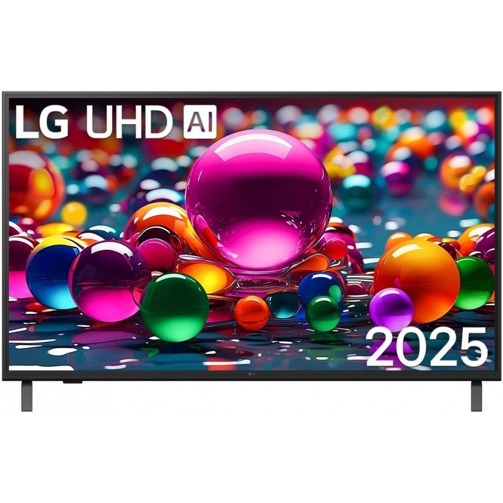 Valentinstagsgeschenk LG 43UA74006LB LED-Fernseher (43 Zoll, 4K Ultra HD), schwarz