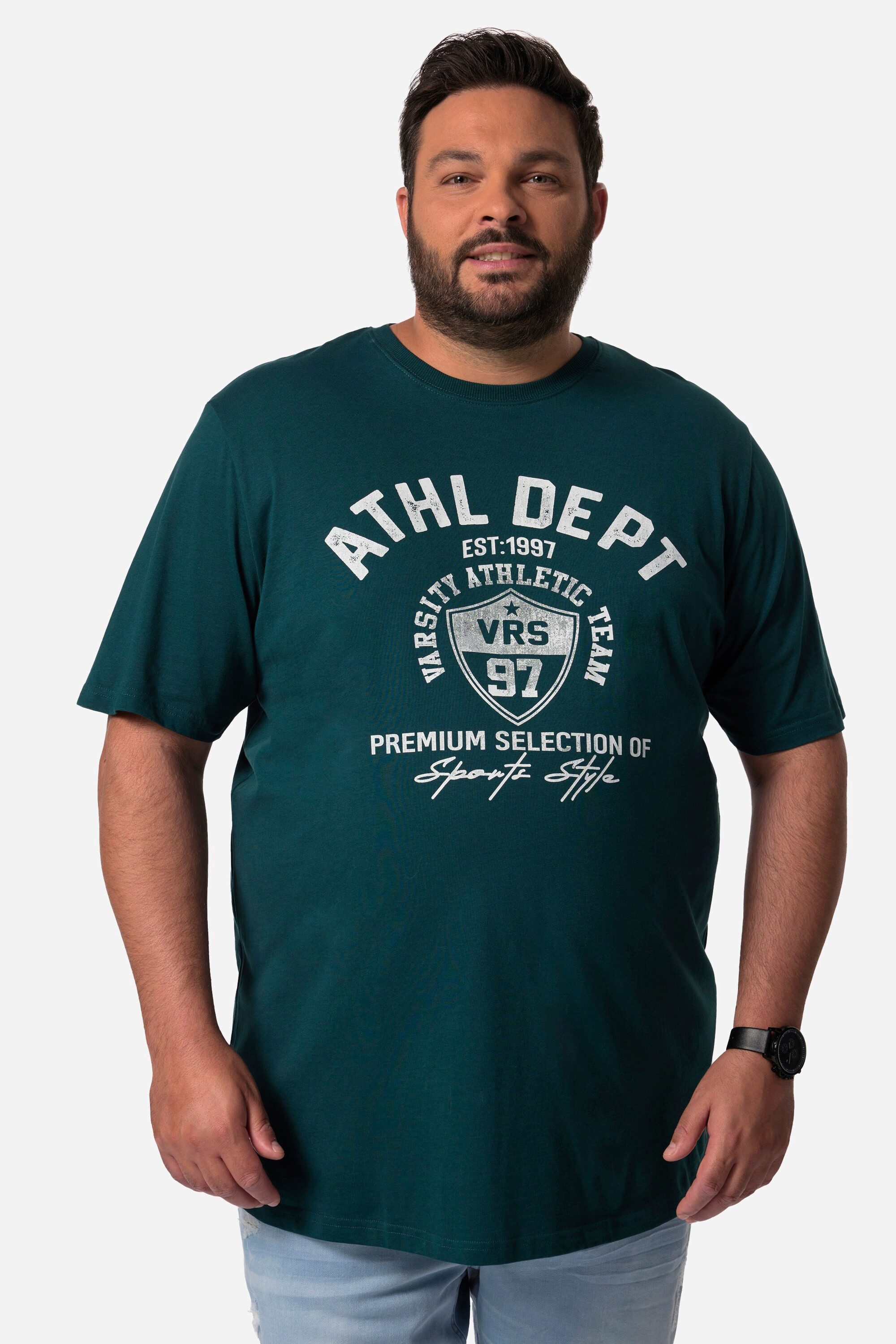 Men Plus T-Shirt Men+ T-Shirt Halbarm günstig online kaufen