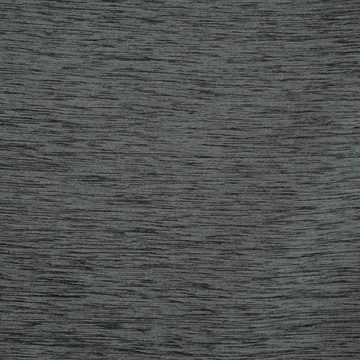 Vorhang SCHÖNER LEBEN. Thermovorhang blaugrau 245cm, SCHÖNER LEBEN., Smokband (1 St), abdunkelnd, Kunstfaser, handmade, made in Germany, vorgewaschen