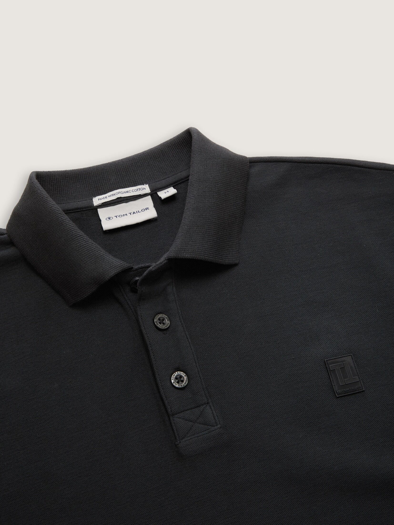 TOM TAILOR Poloshirt Oversize Poloshirt mit günstig online kaufen