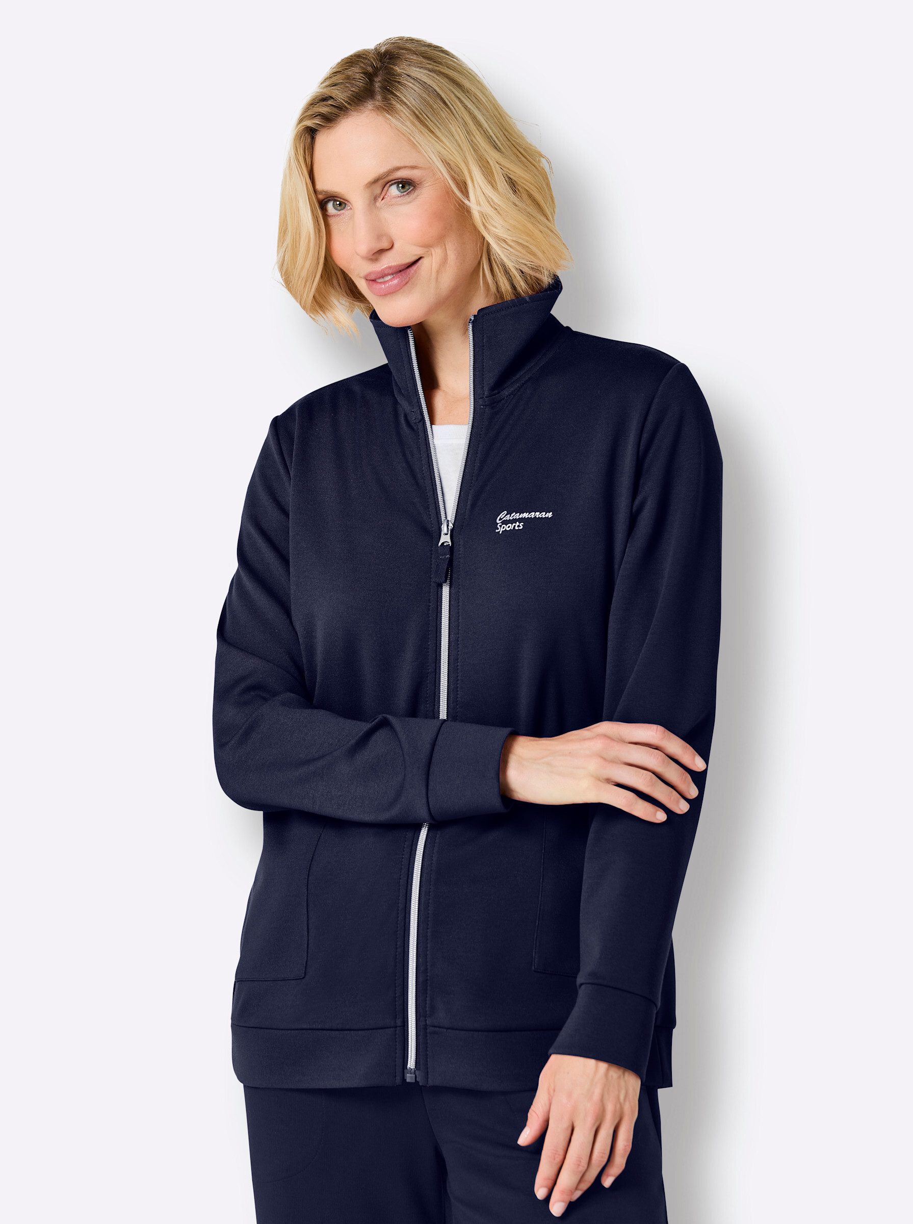 Witt Trainingsshirt Funktionsjacke Langarm