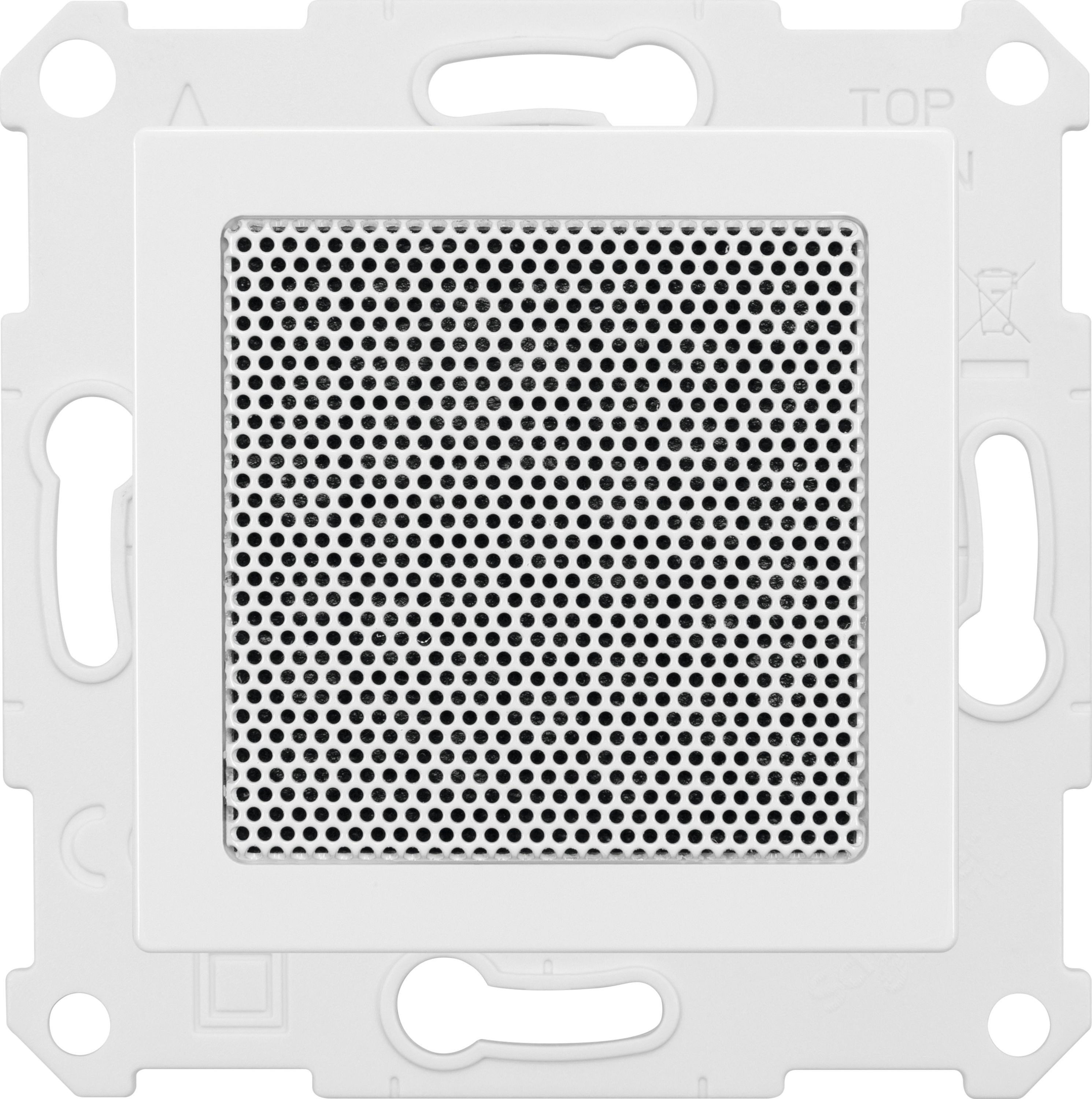 TechniSat DIGITRADIO UP 55 Steckdosen-Radio (Digitalradio (DAB), FM-Tuner mit RDS, 2 W)