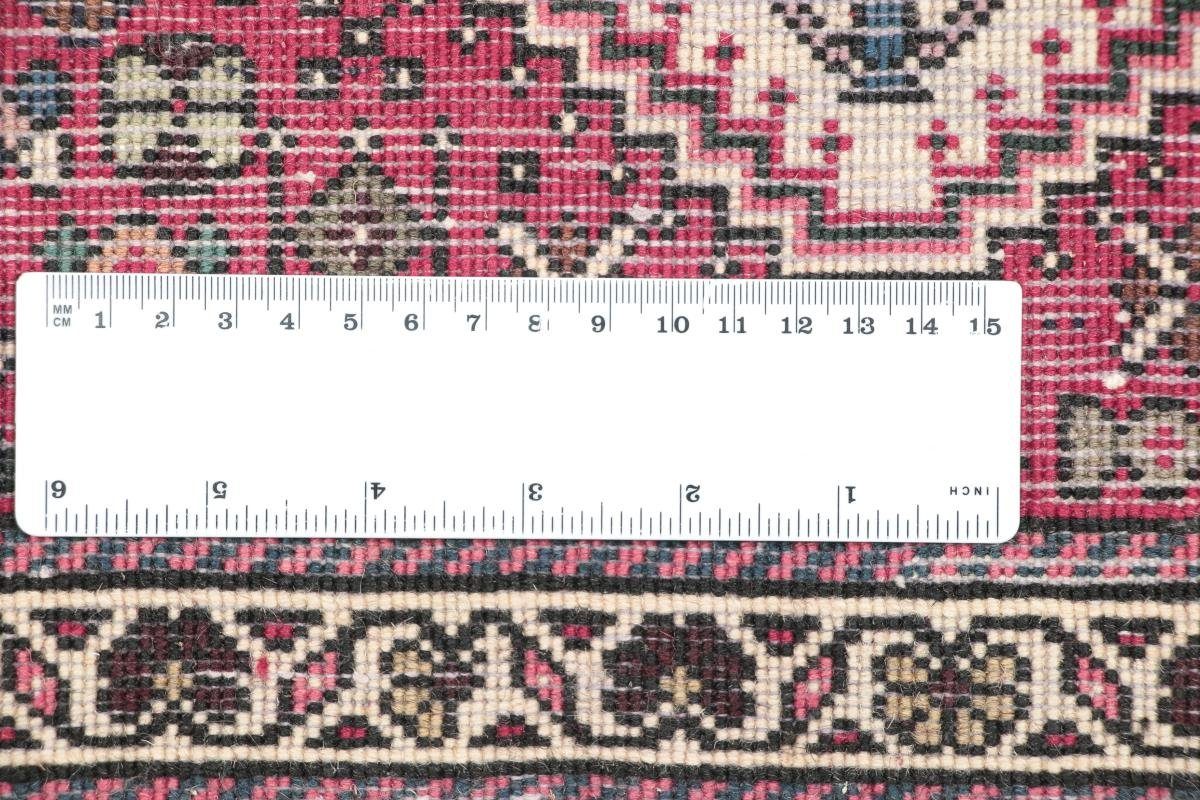 Orientteppich Abadeh 64x106 Orientteppich mm / 8 Höhe: Perserteppich, Trading, Handgeknüpfter Nain rechteckig