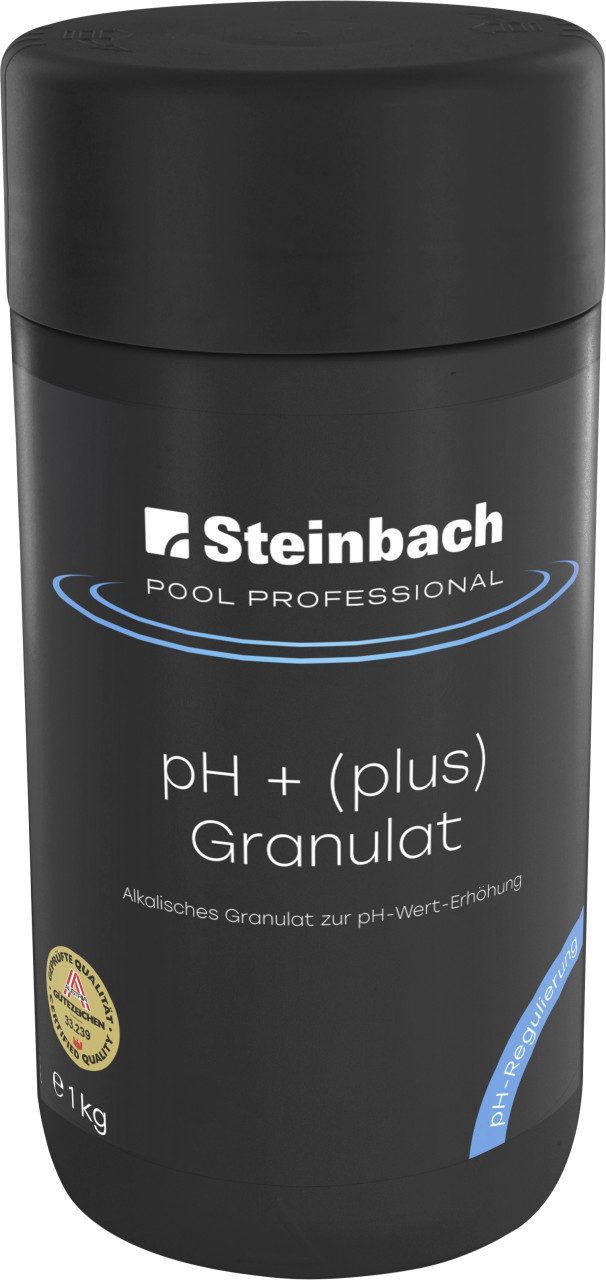 Steinbach Poolpflege Steinbach Pool Professional pH Plus Granulat 1 kg