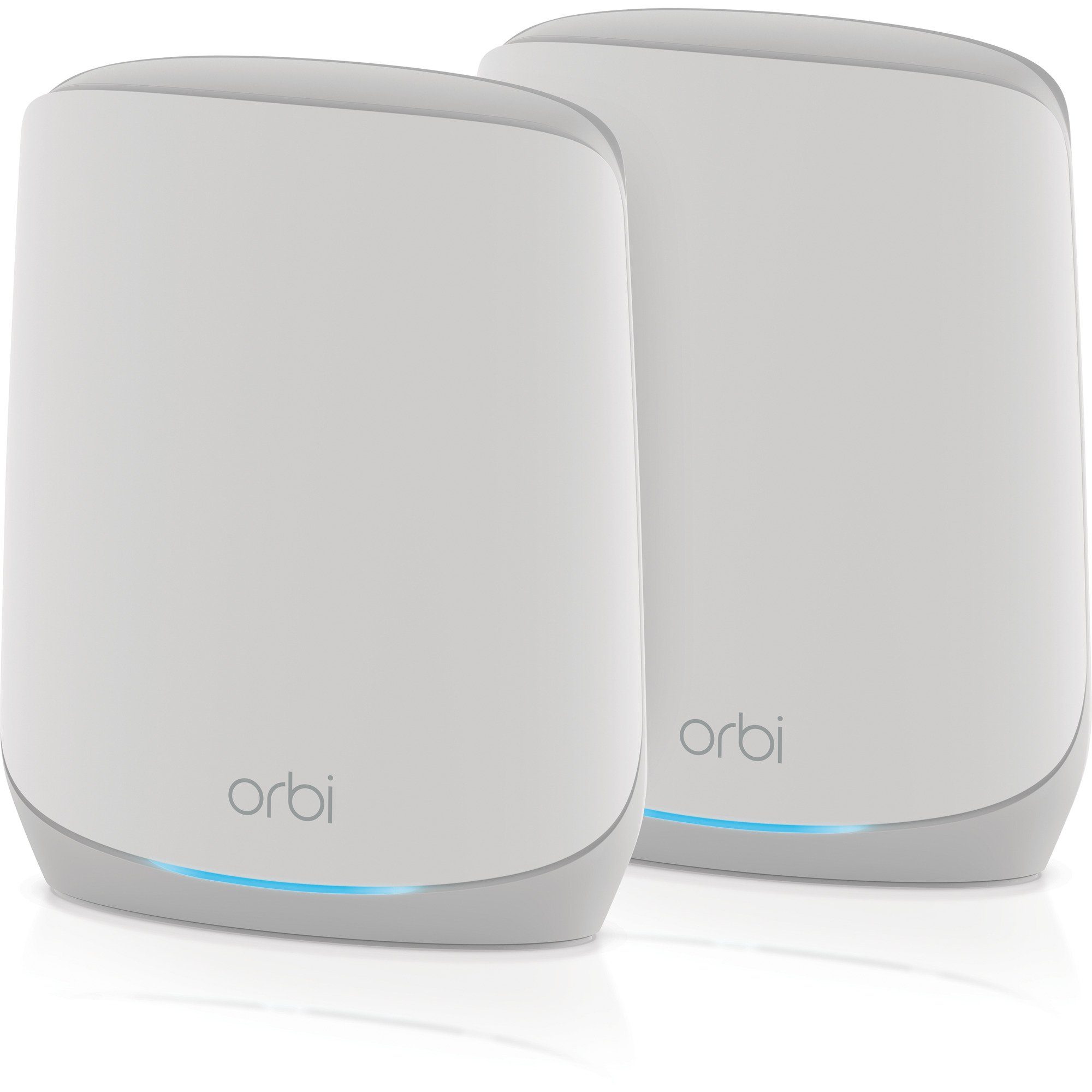 Orbi Mesh NETGEAR Netgear 2er System Set, Tri-Band WLAN-Router WiFi6