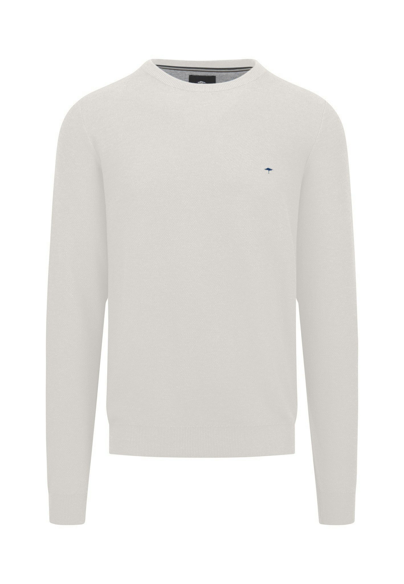 FYNCH-HATTON Strickpullover mit Logo-Stickerei auf der günstig online kaufen