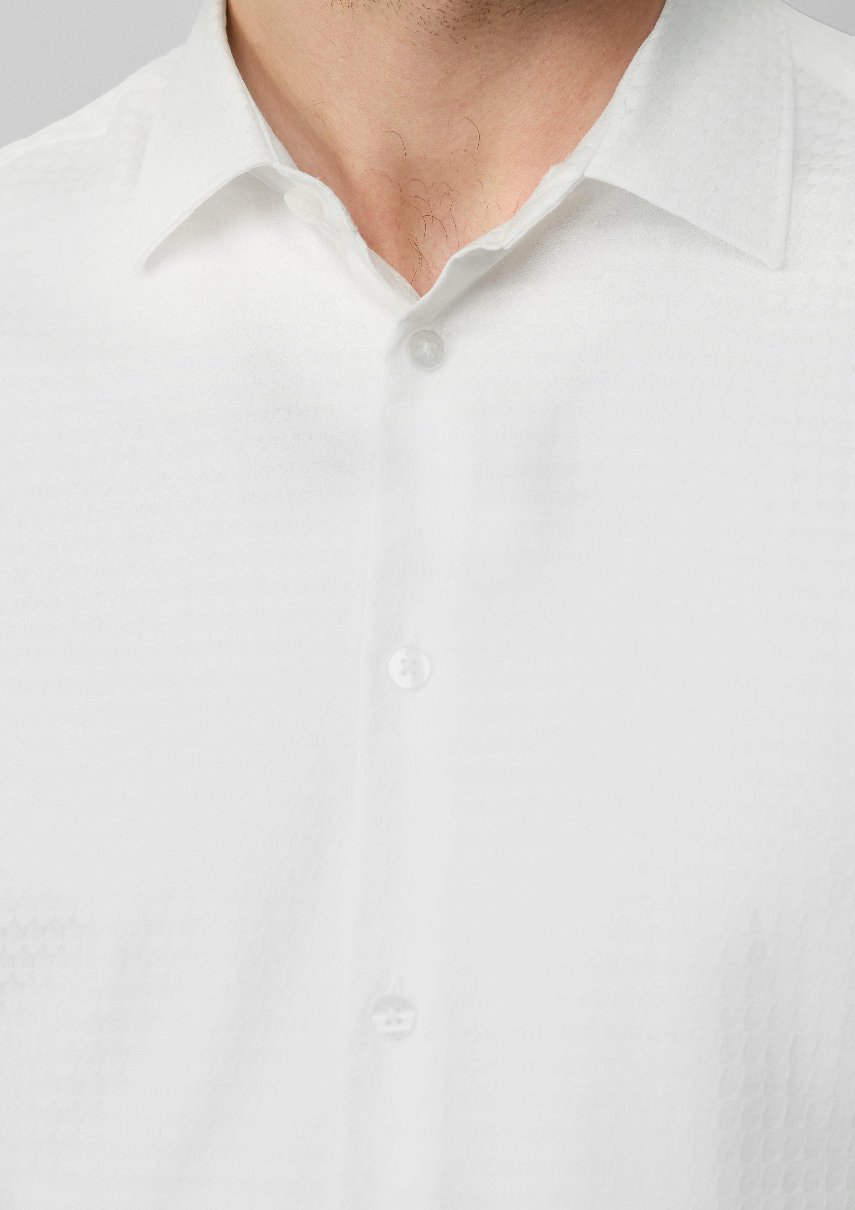 s.Oliver BLACK LABEL Langarmhemd Tailored Fit: günstig online kaufen