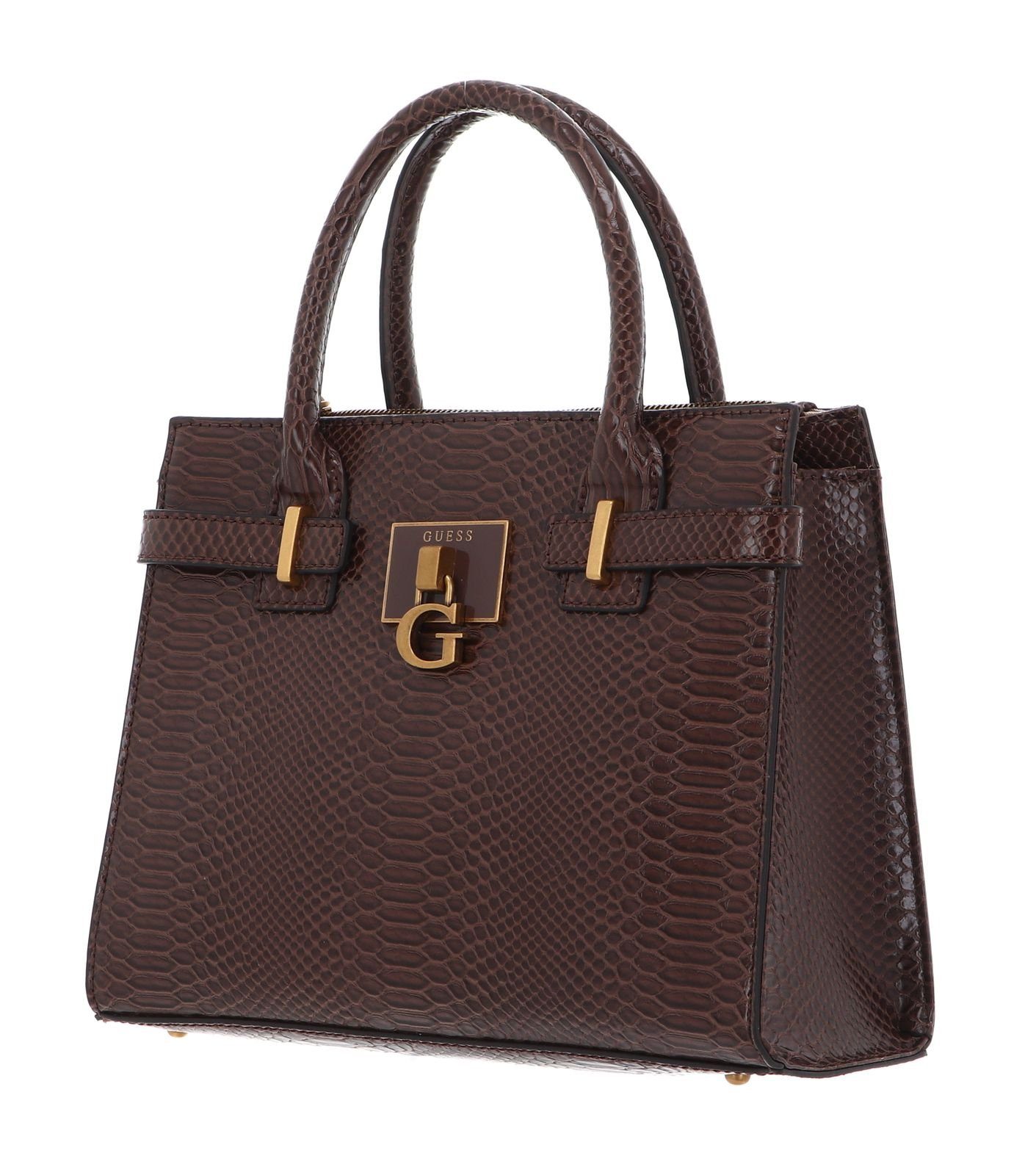 Kroko Optik Guess Braune Tasche Guess Tasche Kroko Optik GrÃ¼n