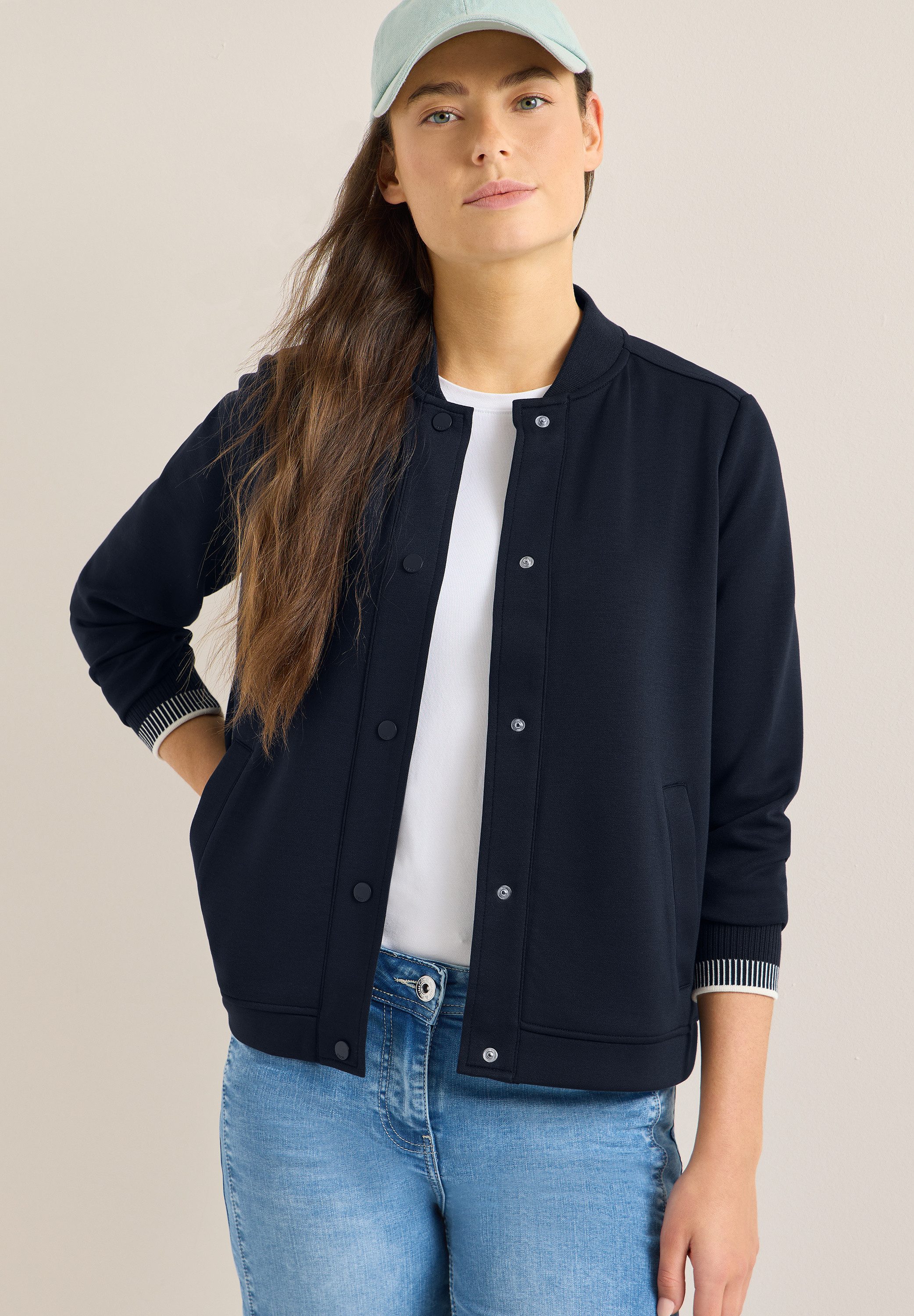 CECIL Kurzjacke mit Stehkragen günstig online kaufen