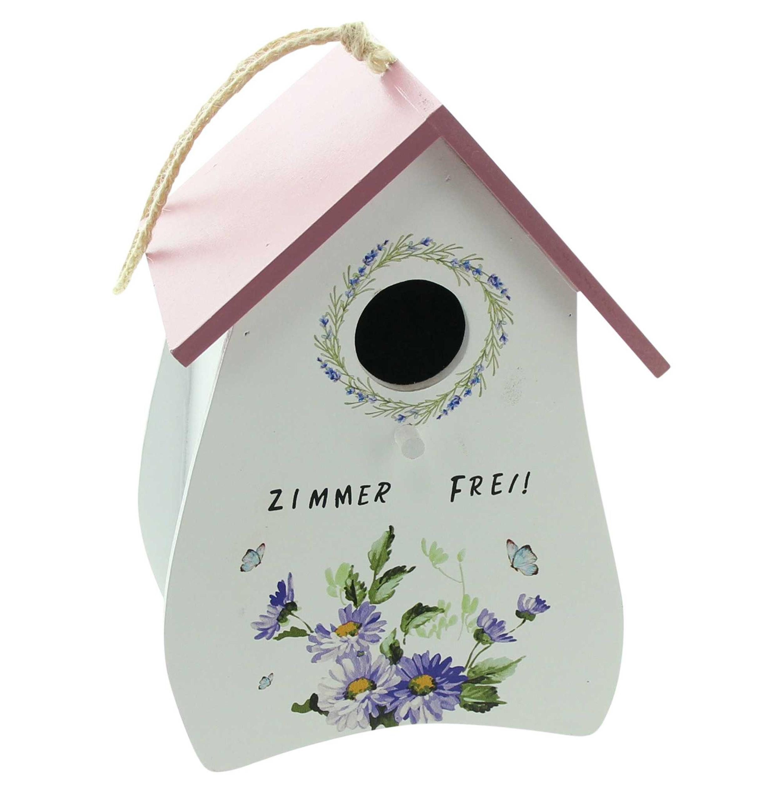 Vogelhaus Vogelhaus "Zimmer frei"