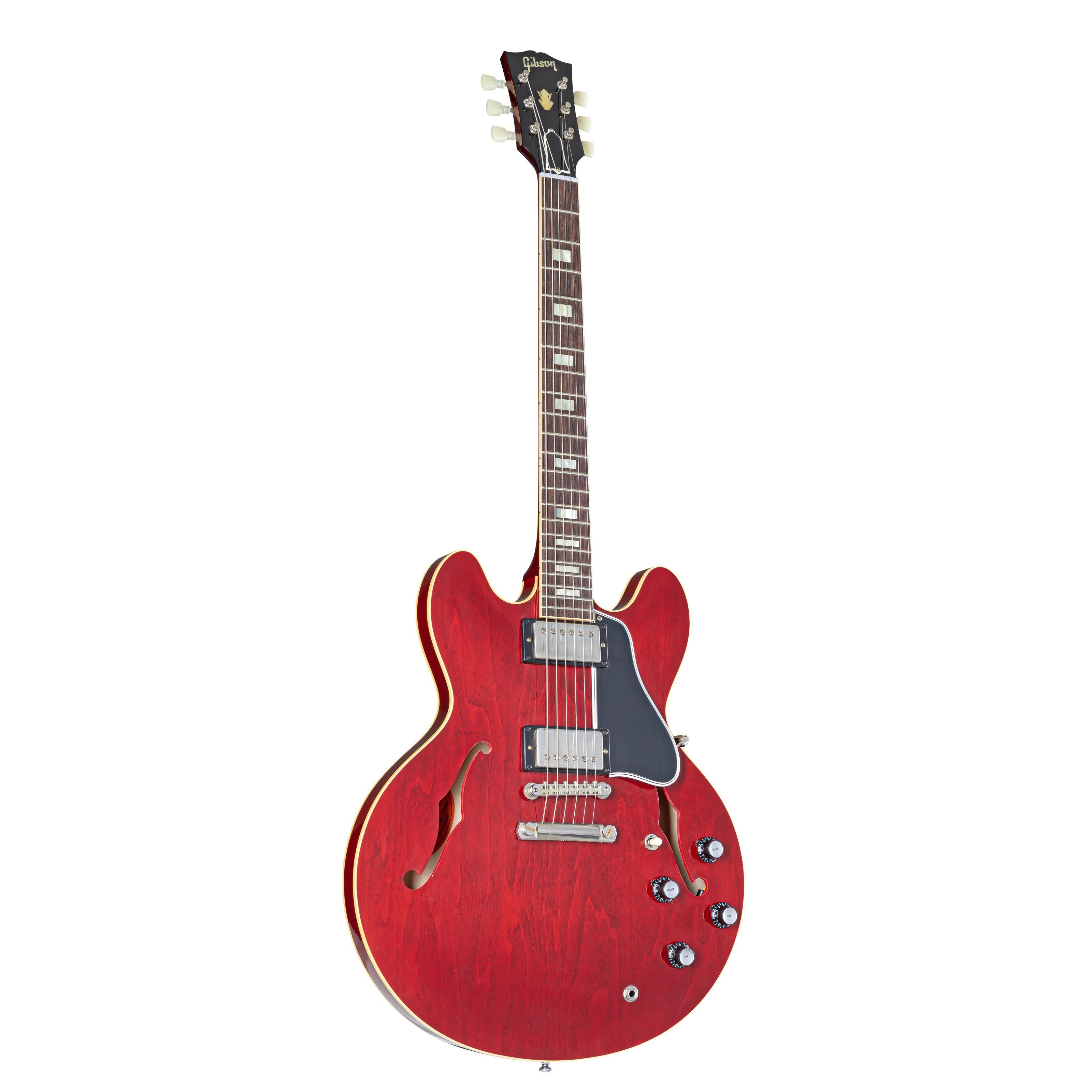 Gibson Spielzeug-Musikinstrument, 1964 ES-335 Reissue VOS Sixties Cherry  #130054 - Halbakustik Custom Gi