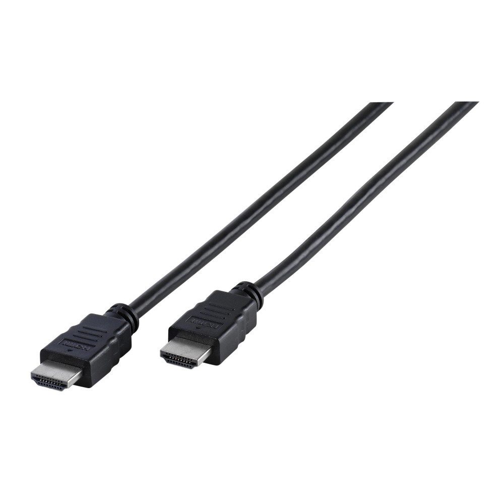 Vivanco High Speed HDMI Kabel mit Ethernet, HDMI Stecker HDMI Stecker, 3m, Audio- & Video-Kabel